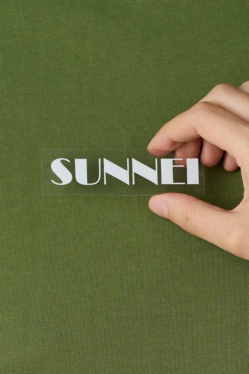 DWYW LONGSLEEVE T-SHIRT / military green 3