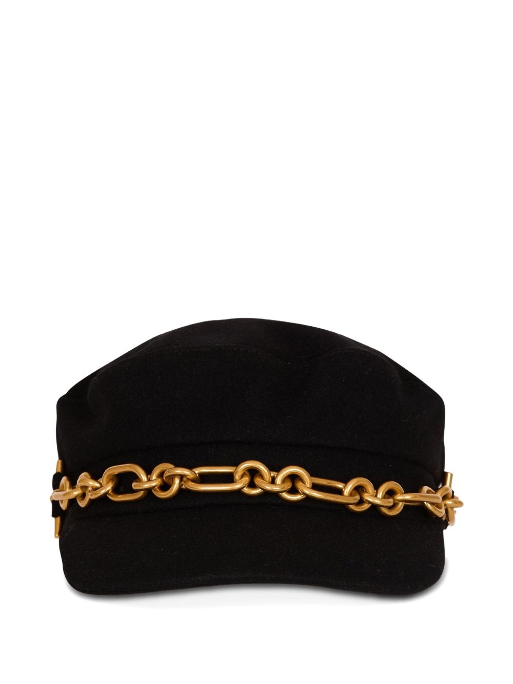 Brandebourg wool cap - 1