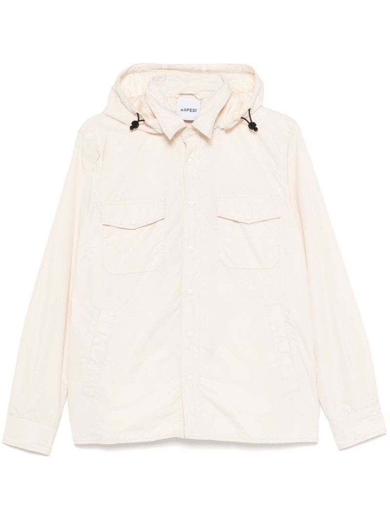 hooded jacket 1