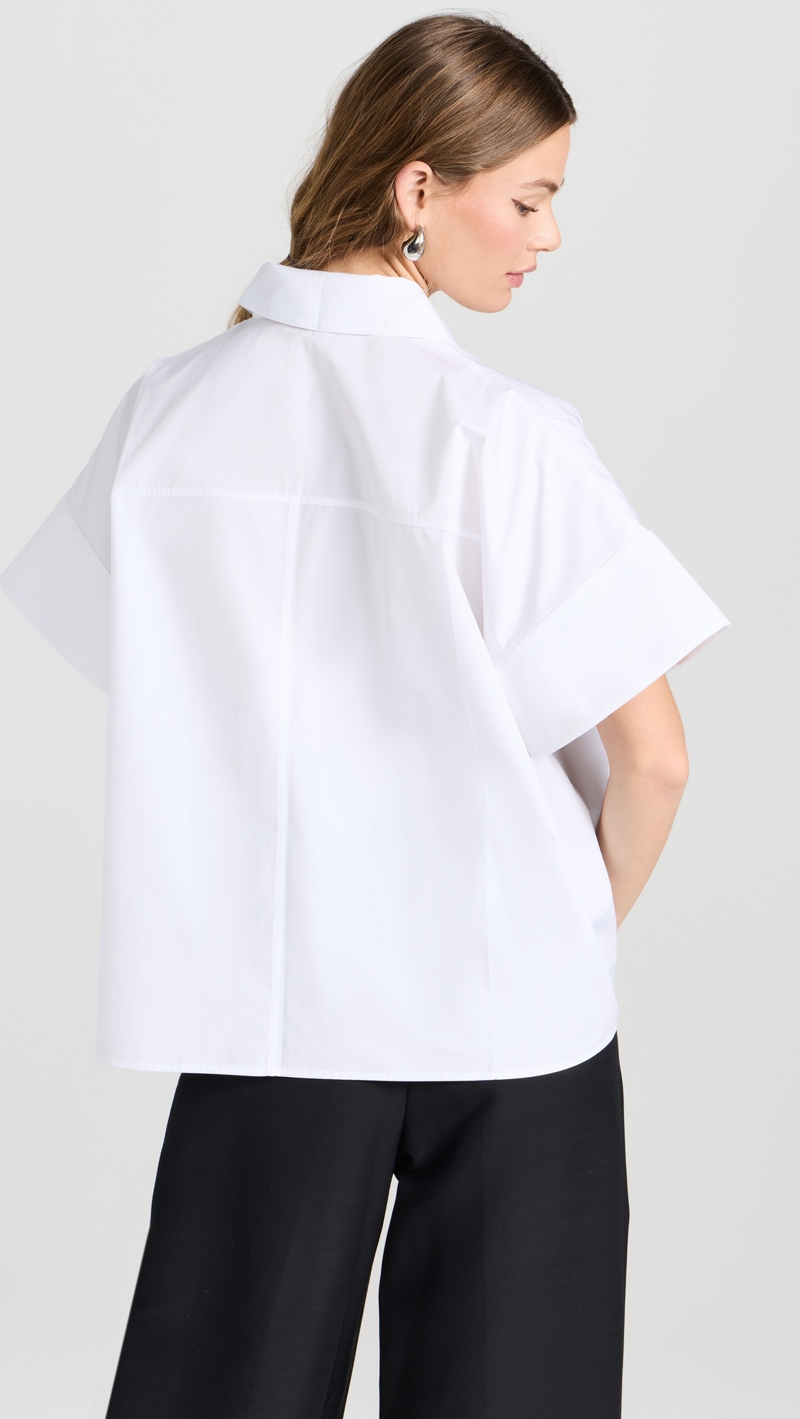 Boxy Short Sleeve Shirt - 2