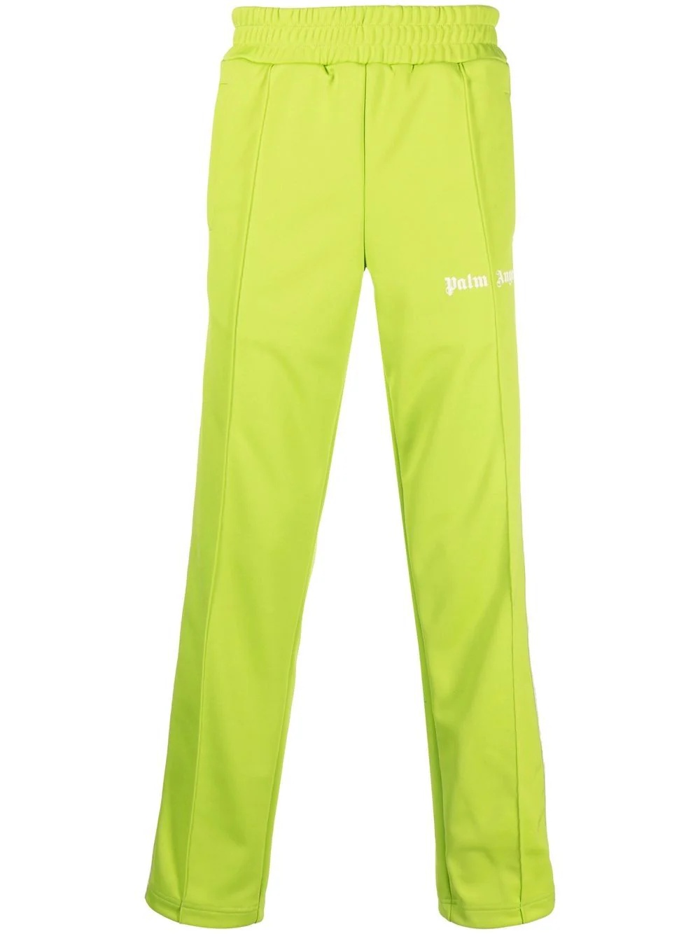 logo-print track pants - 1