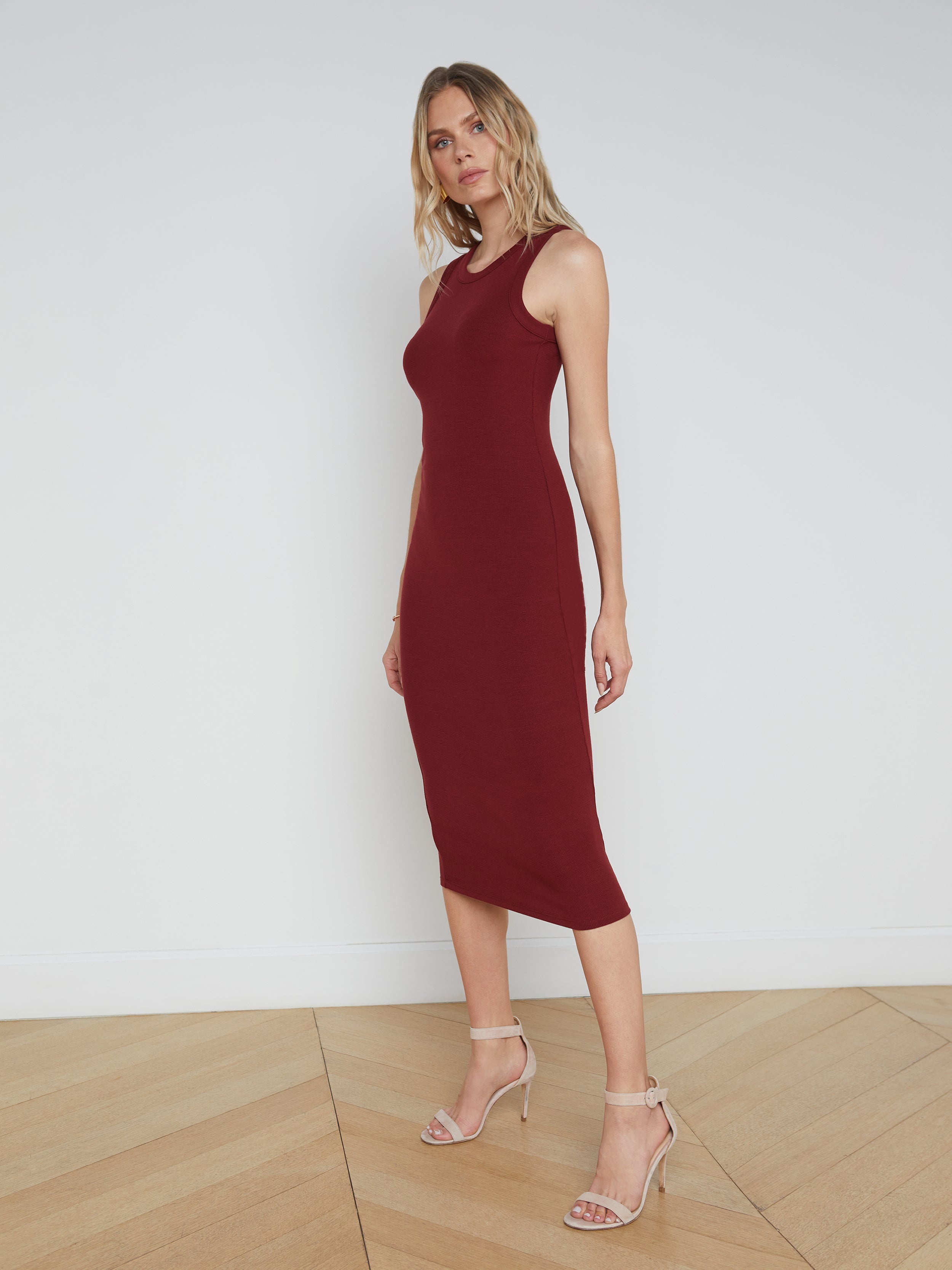 Nura Sleeveless Midi Dress - 4