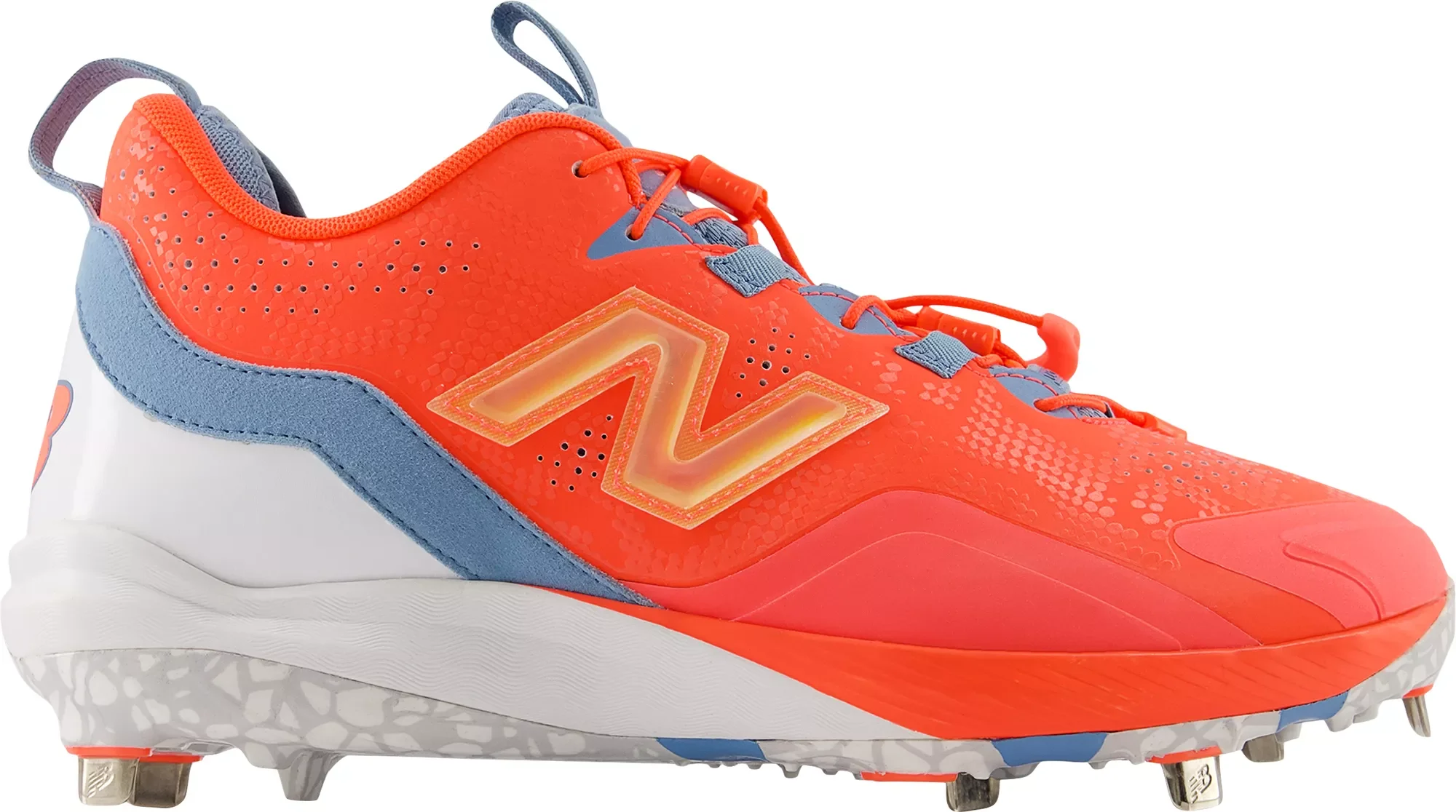 New Balance Fuelcell Lindor 3 Metal Baseball Cleats - 1