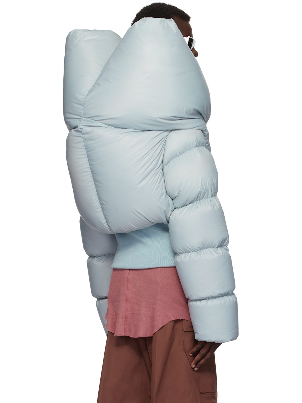 Blue Porterville Anubis Down Jacket - 3