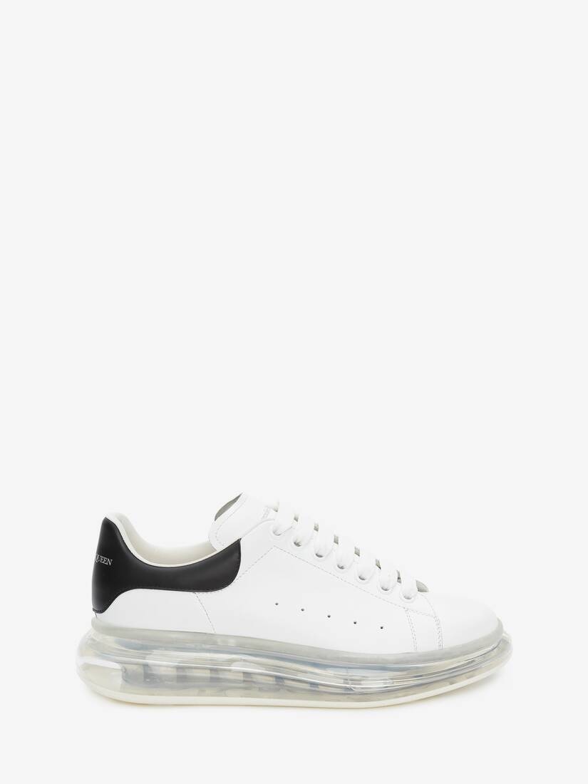 Oversized Sneaker in White/black - 1
