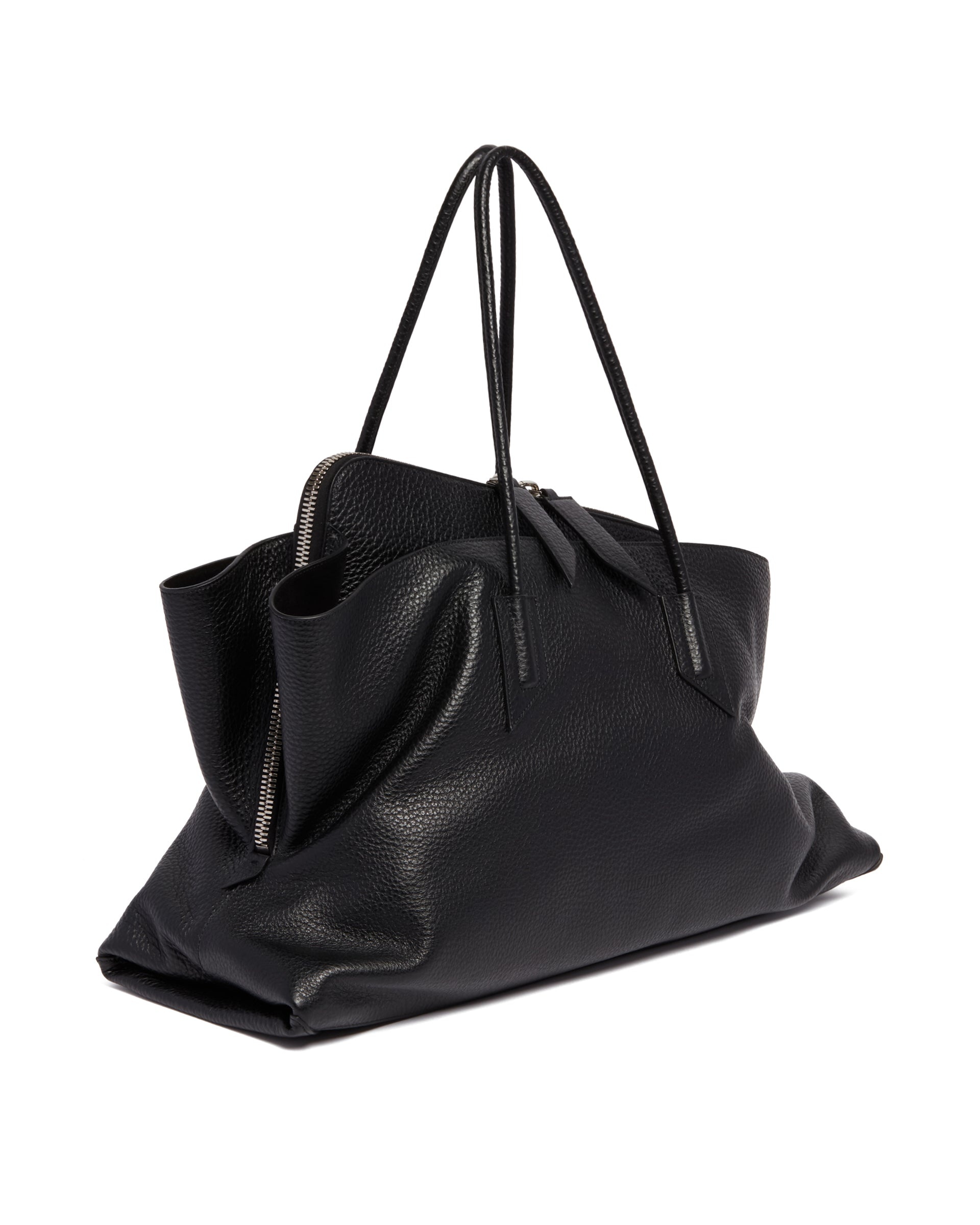 Black Large La Passeggiata Bag - 5