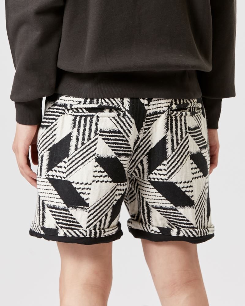 FELIAN COTTON SHORTS - 5