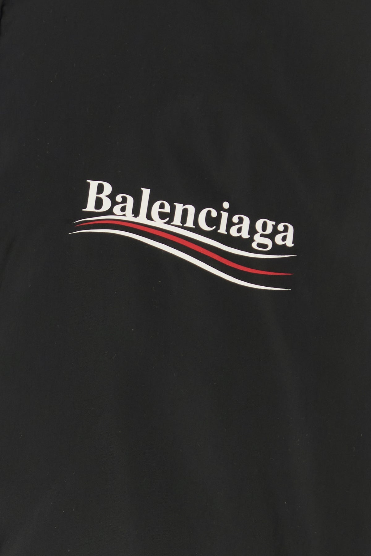 Black polyester jacket - 3