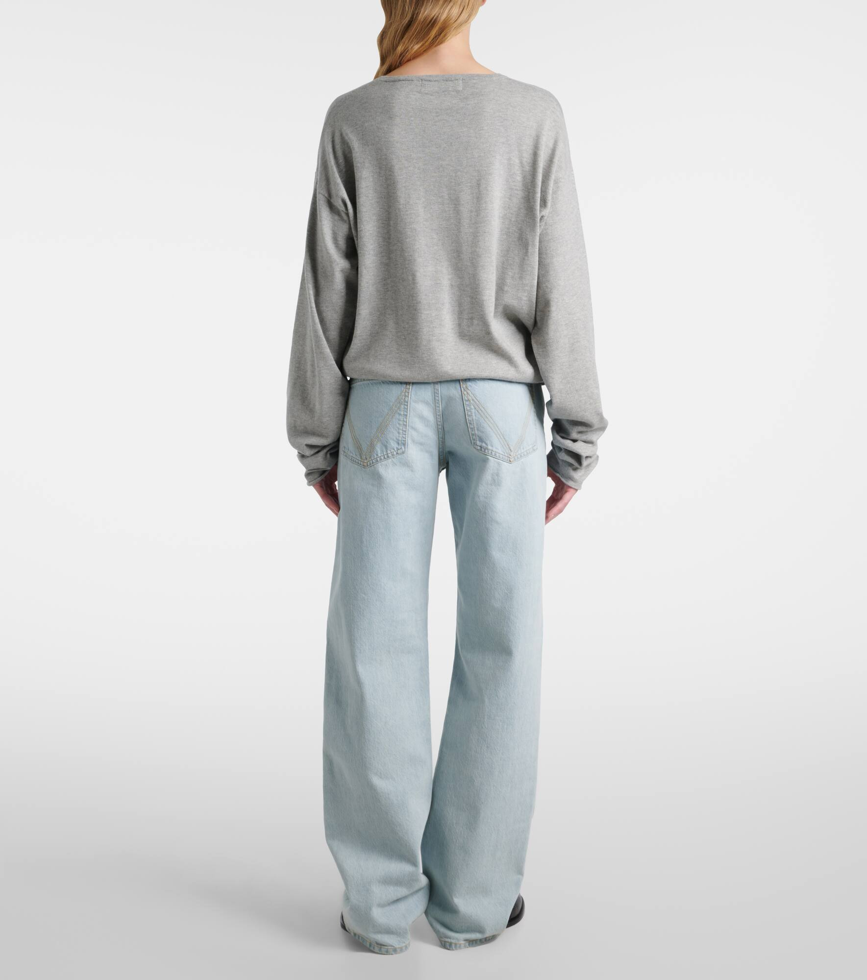 N°347 Aries cotton and cashmere top - 3
