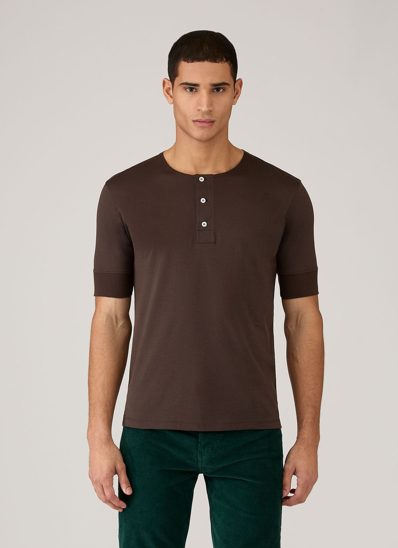 Sunspel x Paul Weller Henley 2