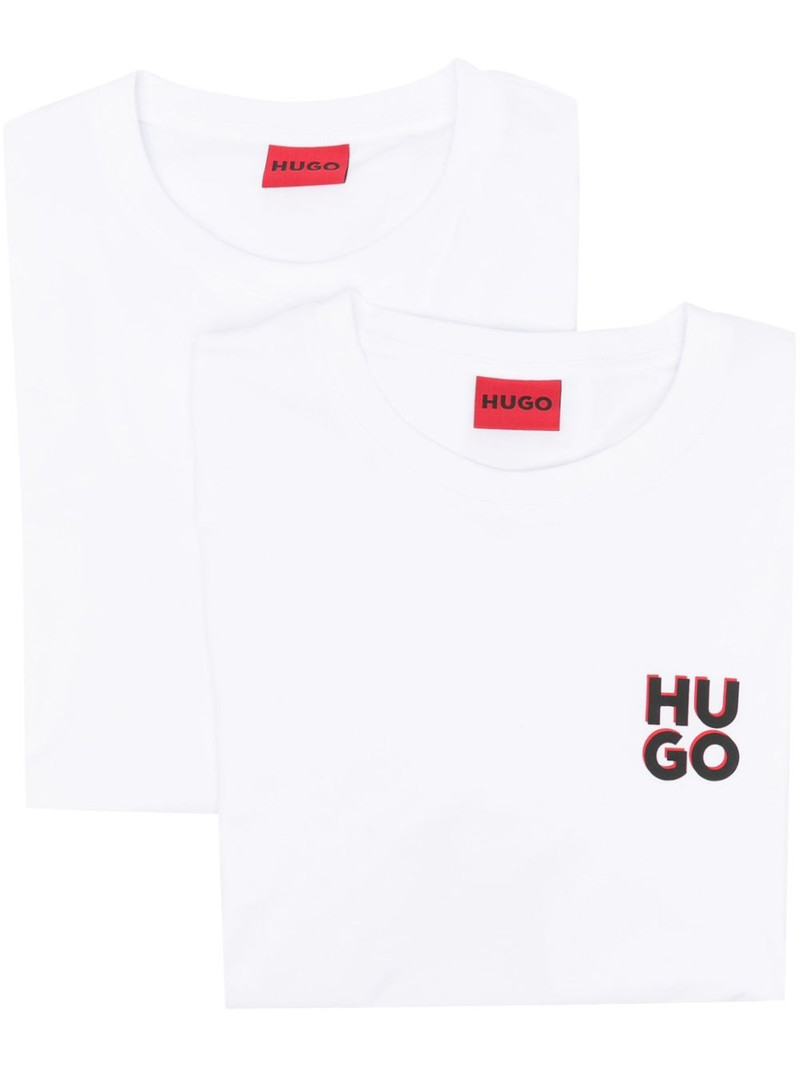 logo-print T-shirt (pack of two) 1