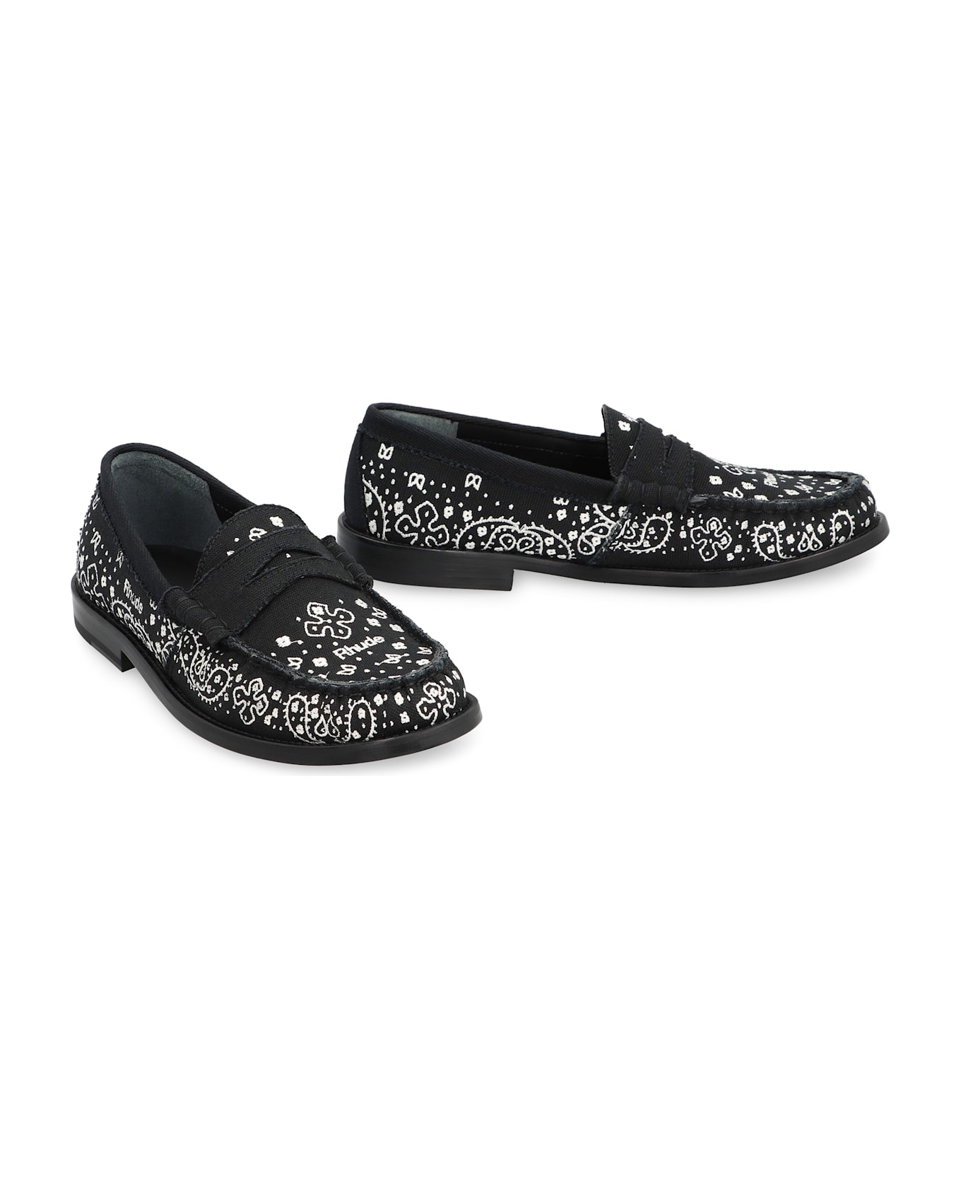 Bandana Loafers - 3