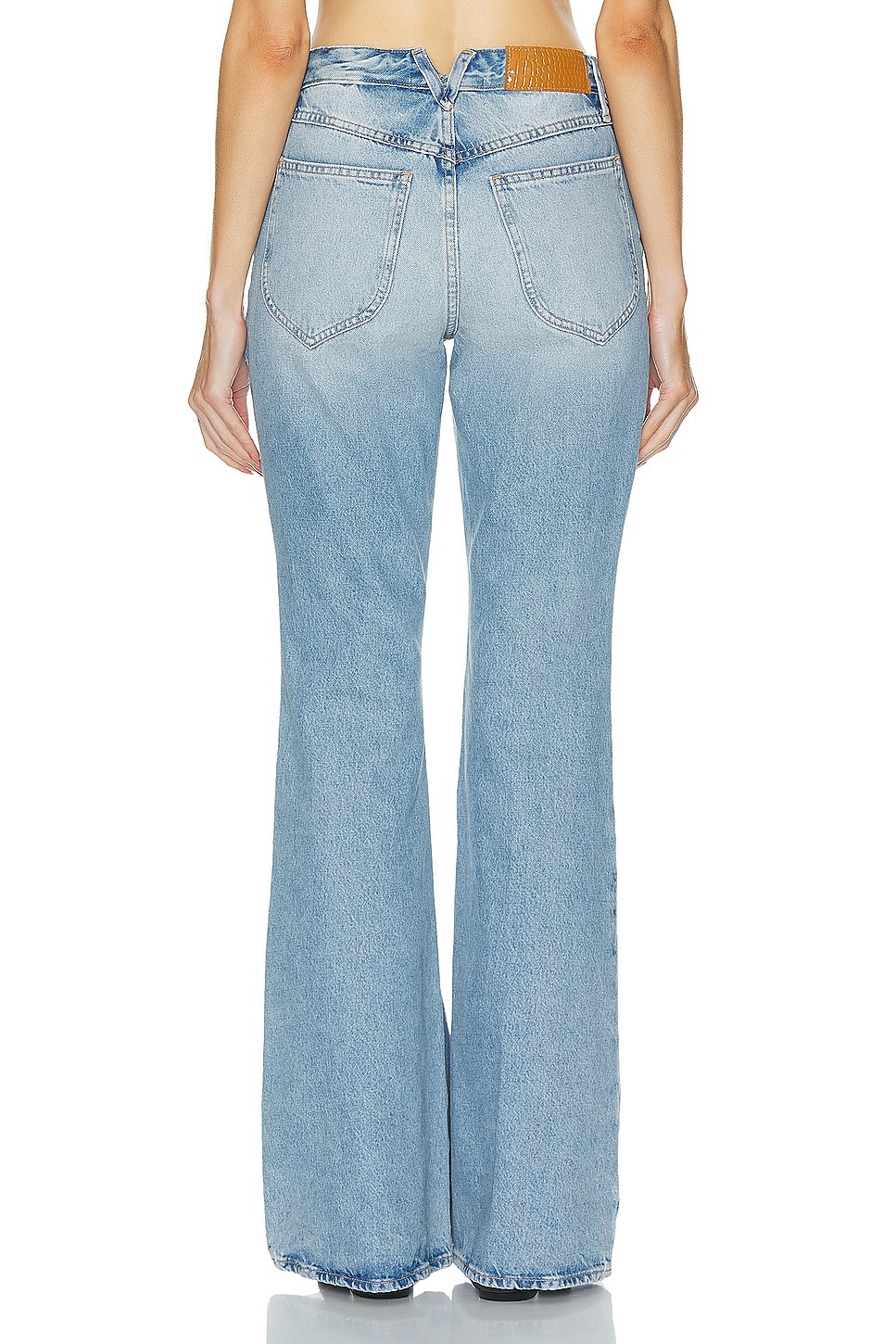 5 Pocket Flare Leg - 3
