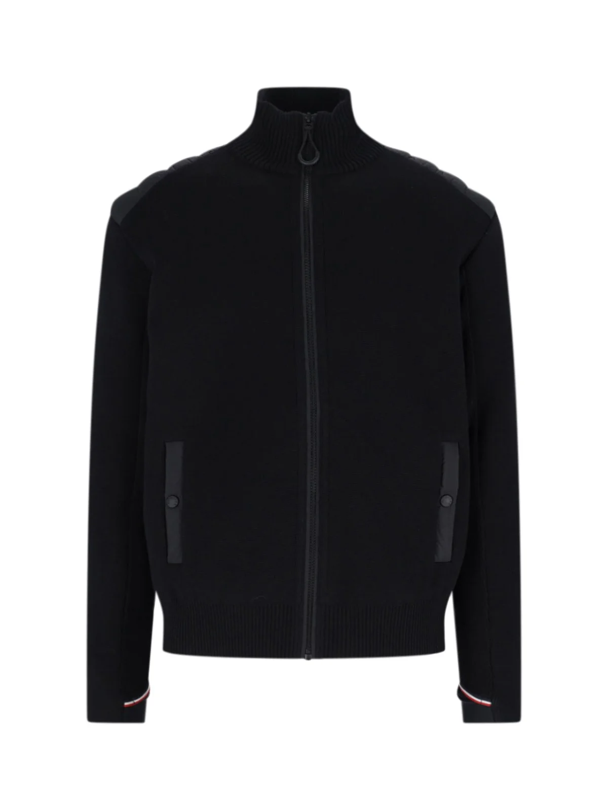 LOGO ZIP SWEATER - 1