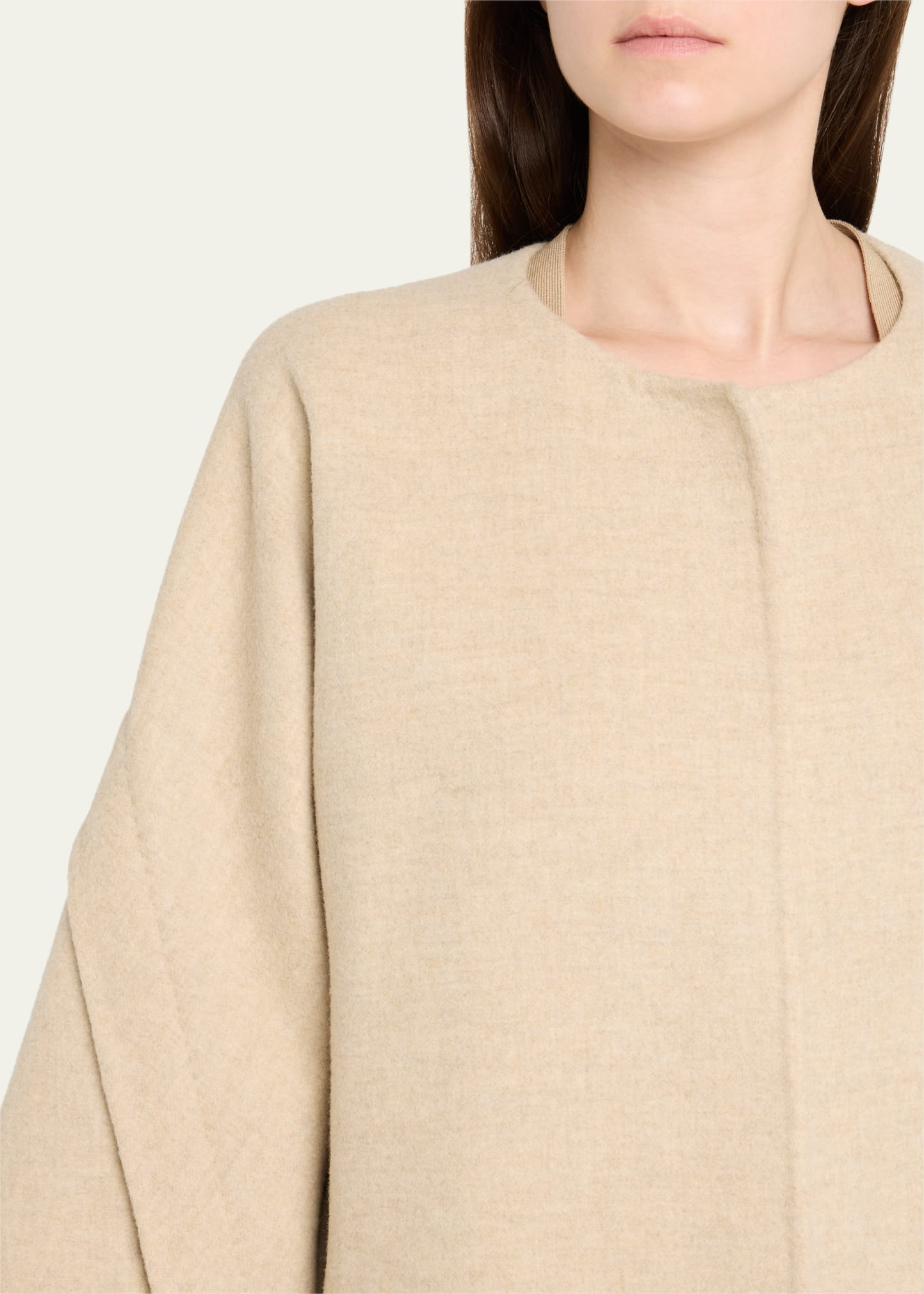 Ovada Tailored Wool Cashmere Jacket - 5