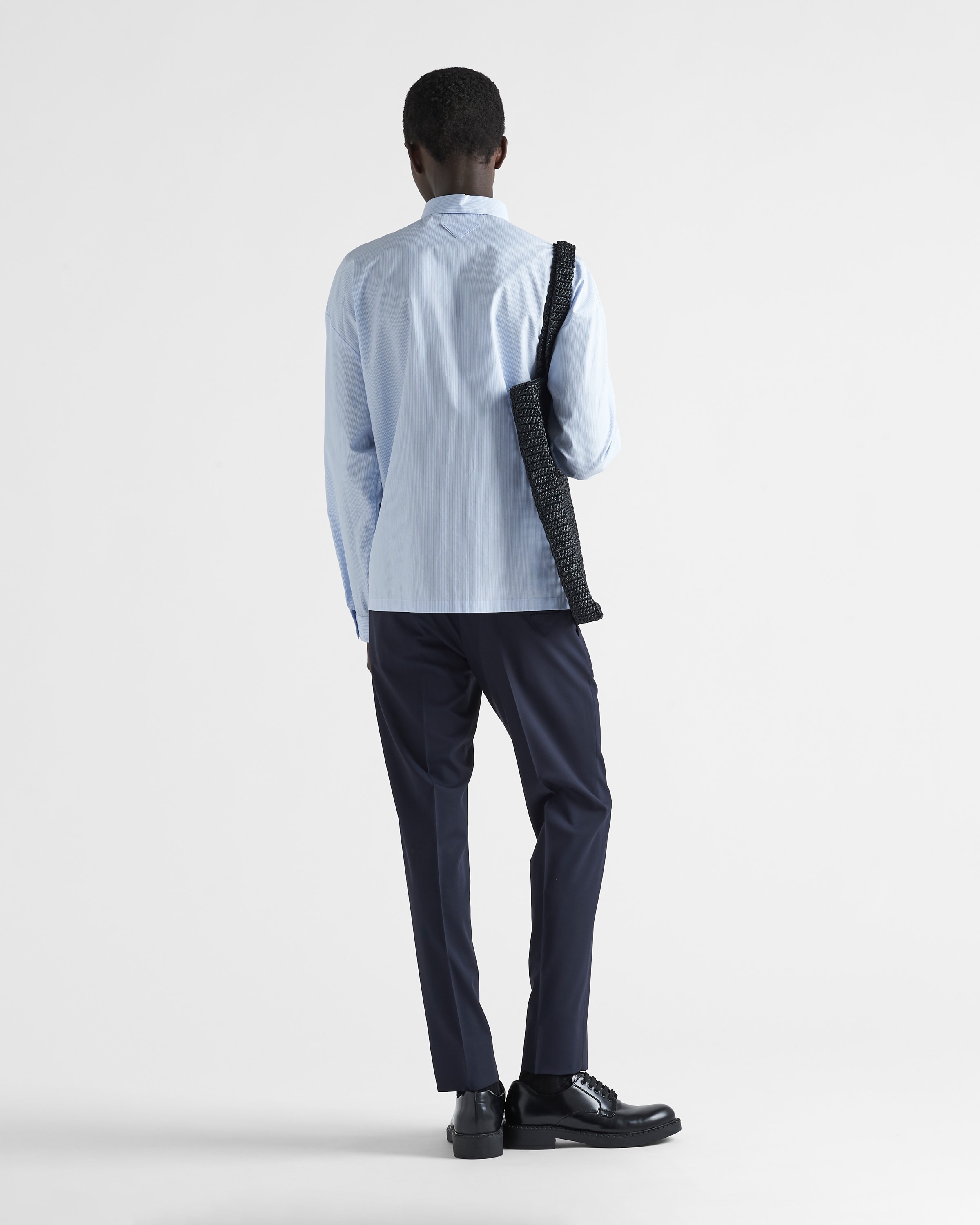 Light stretch wool pants - 5