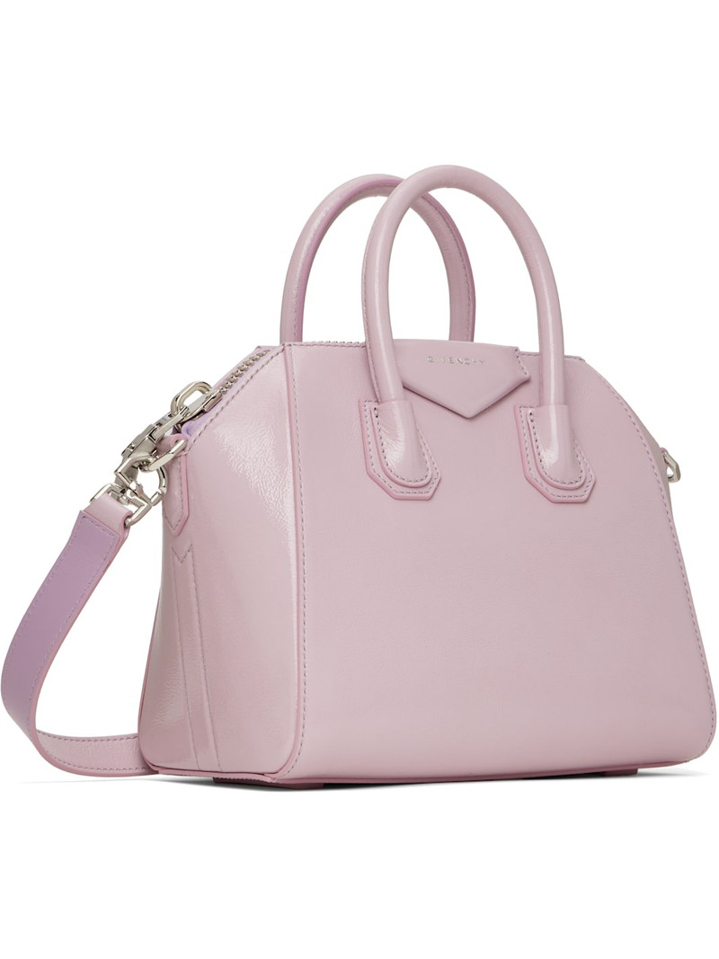 Givenchy Purple Antigona Mini Bag outlook