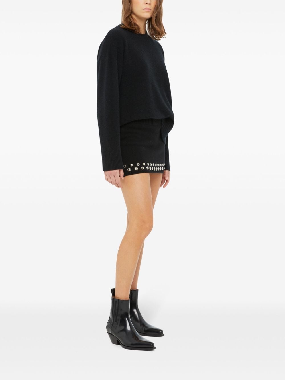 Love and Studs mini skirt - 4
