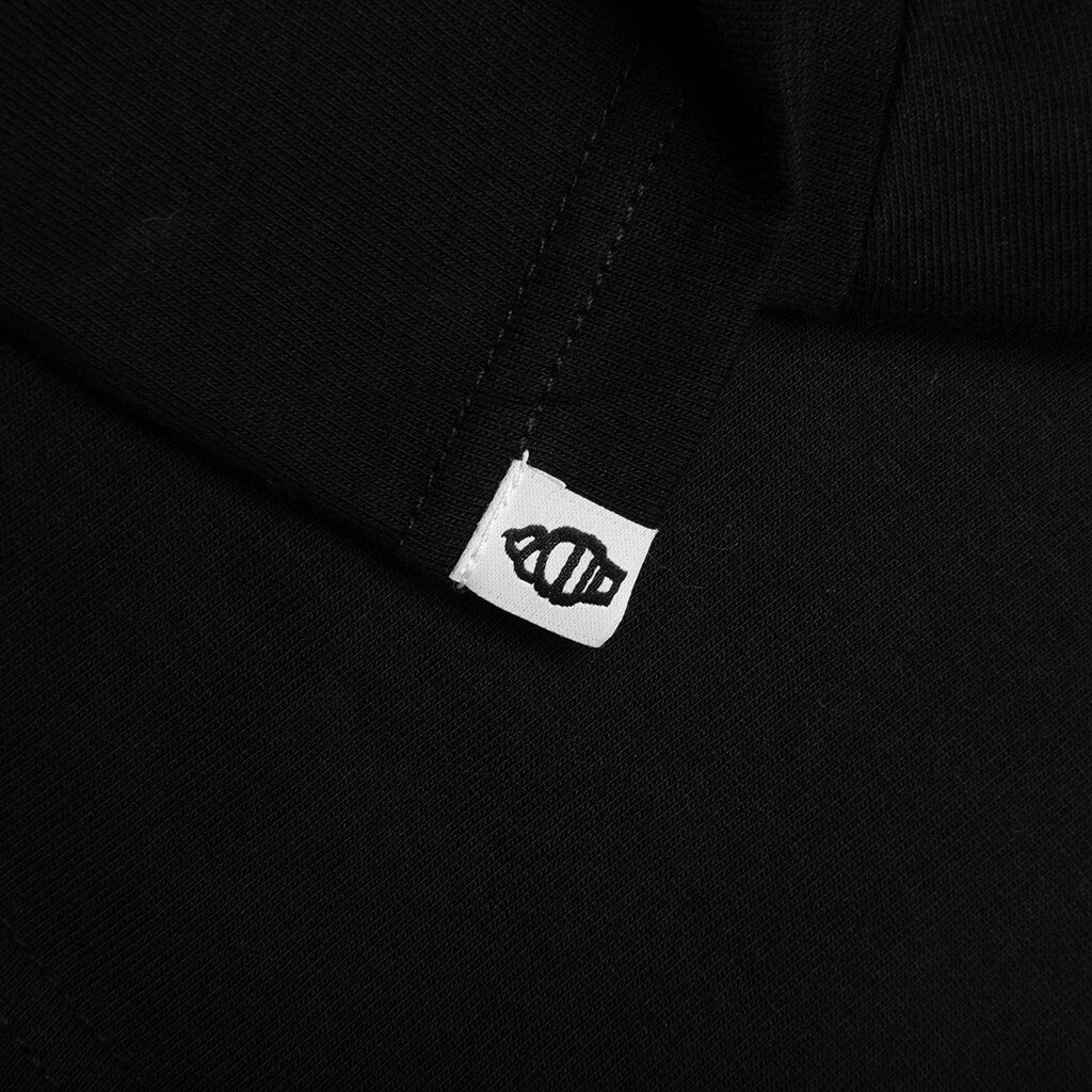 WAITRESS S/S TEE - BLACK - 5