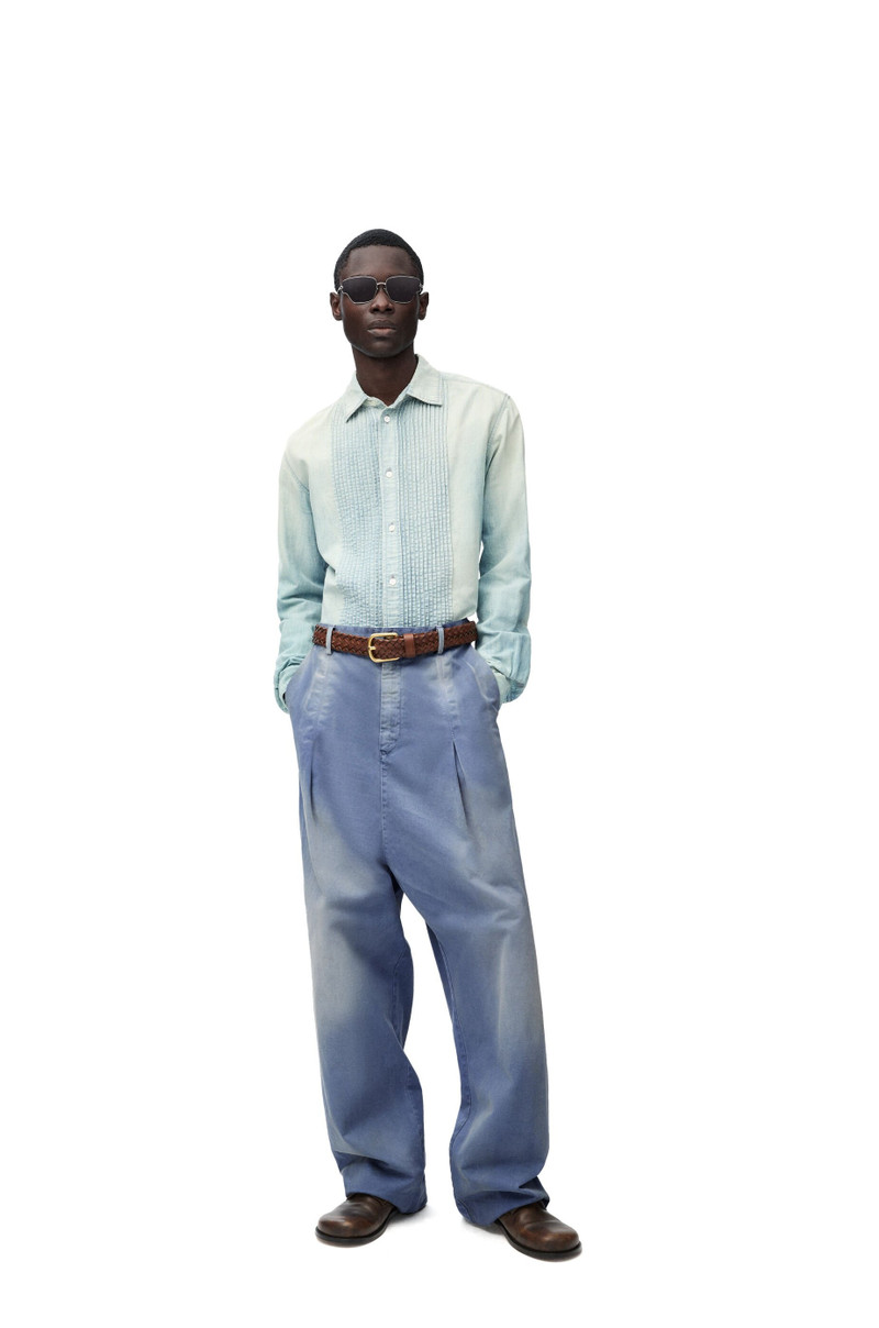 Loewe Low crotch trousers in cotton outlook