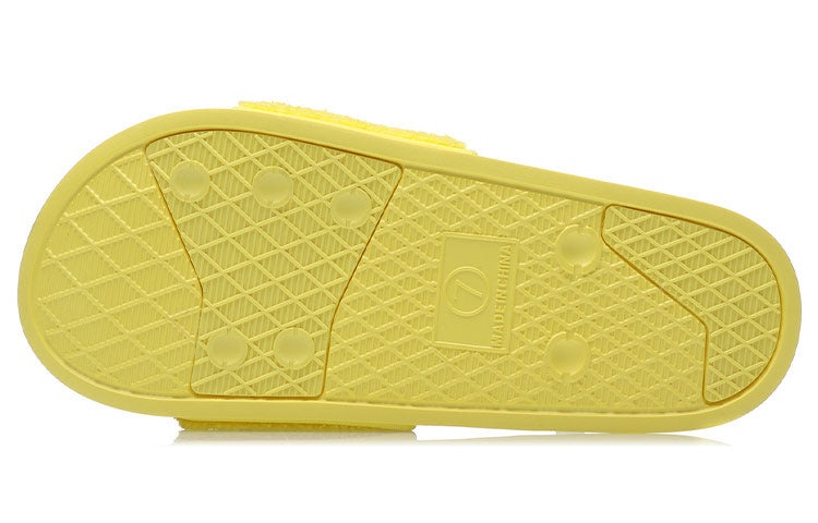 (WMNS) Li-Ning x Disney Ducky Sport Slides 'Yellow' ABTR008-3 - 5