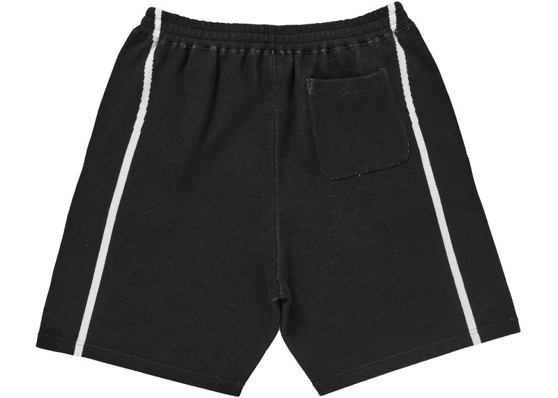 Supreme Supreme Umbro Knit Soccer Short Black outlook