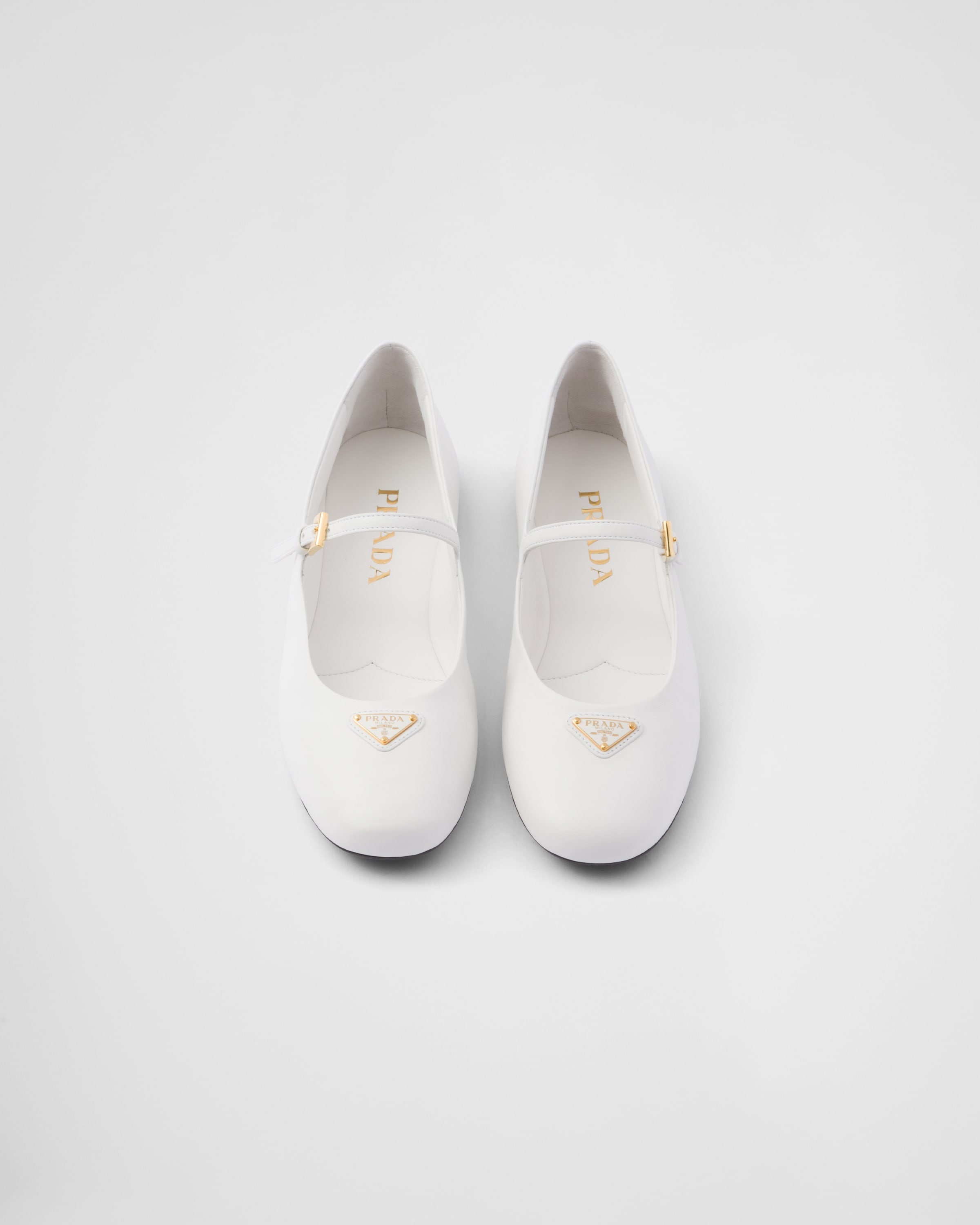 Nappa leather ballerinas - 3