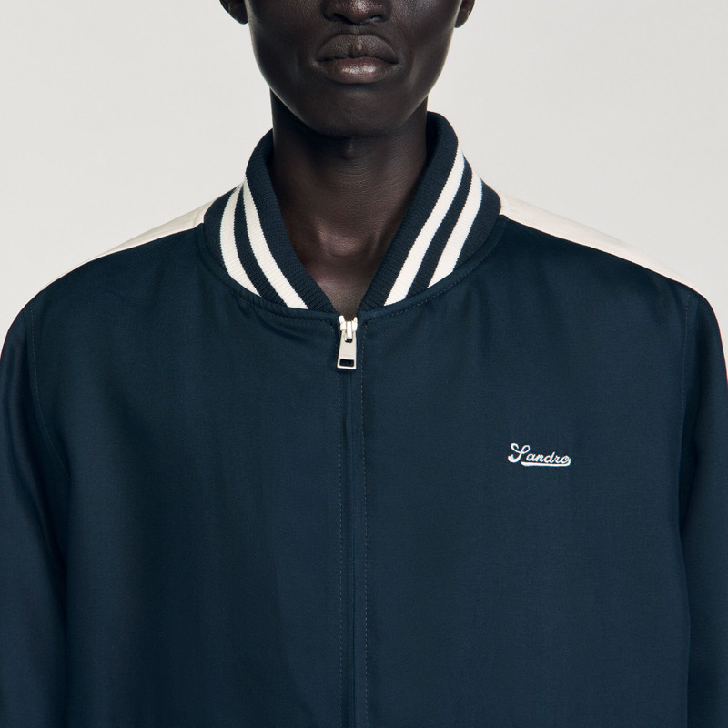 ZIP-UP VARSITY JACKET 4