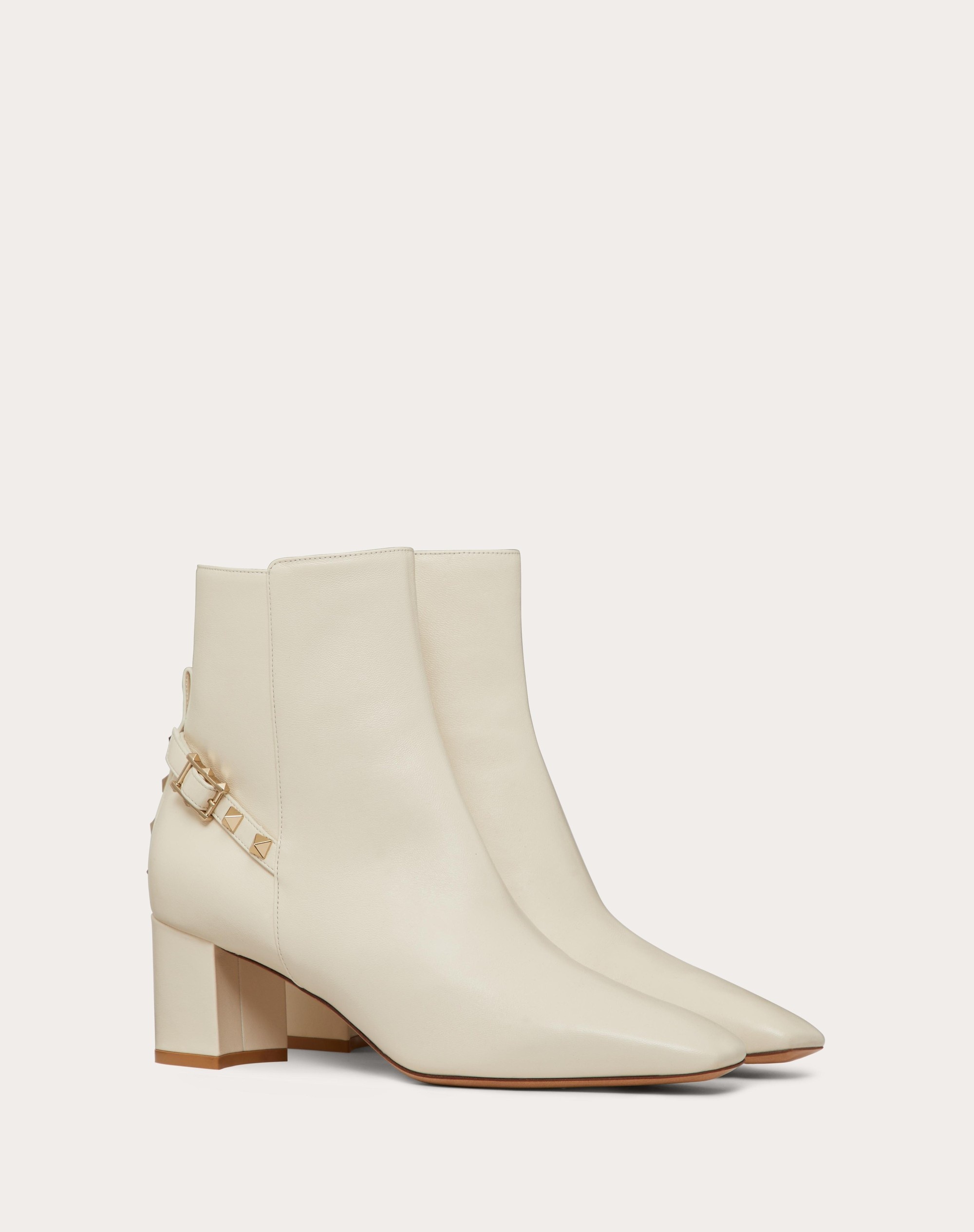ROCKSTUD NAPPA ANKLE BOOT 60MM - 2