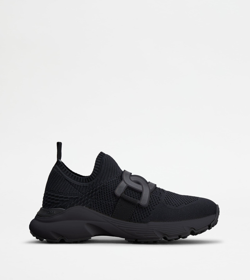 KATE SLIP-ON SNEAKERS IN FABRIC - WHITE, WHITE 1