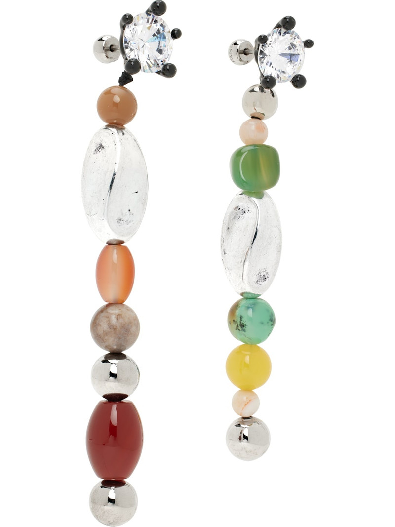 PANCONESI Multicolor Ascolto Chandelier Earrings outlook