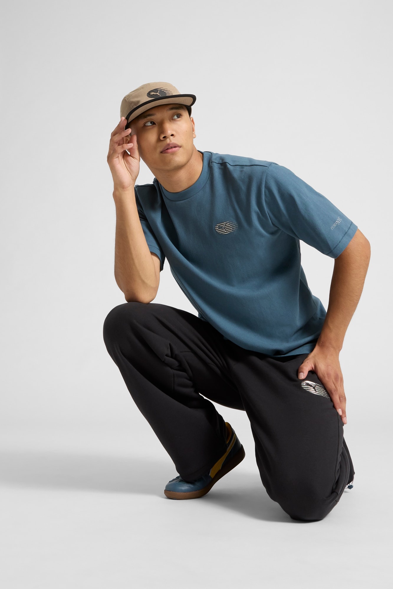 PUMA NYC Long Run Twill Camp Cap - 3
