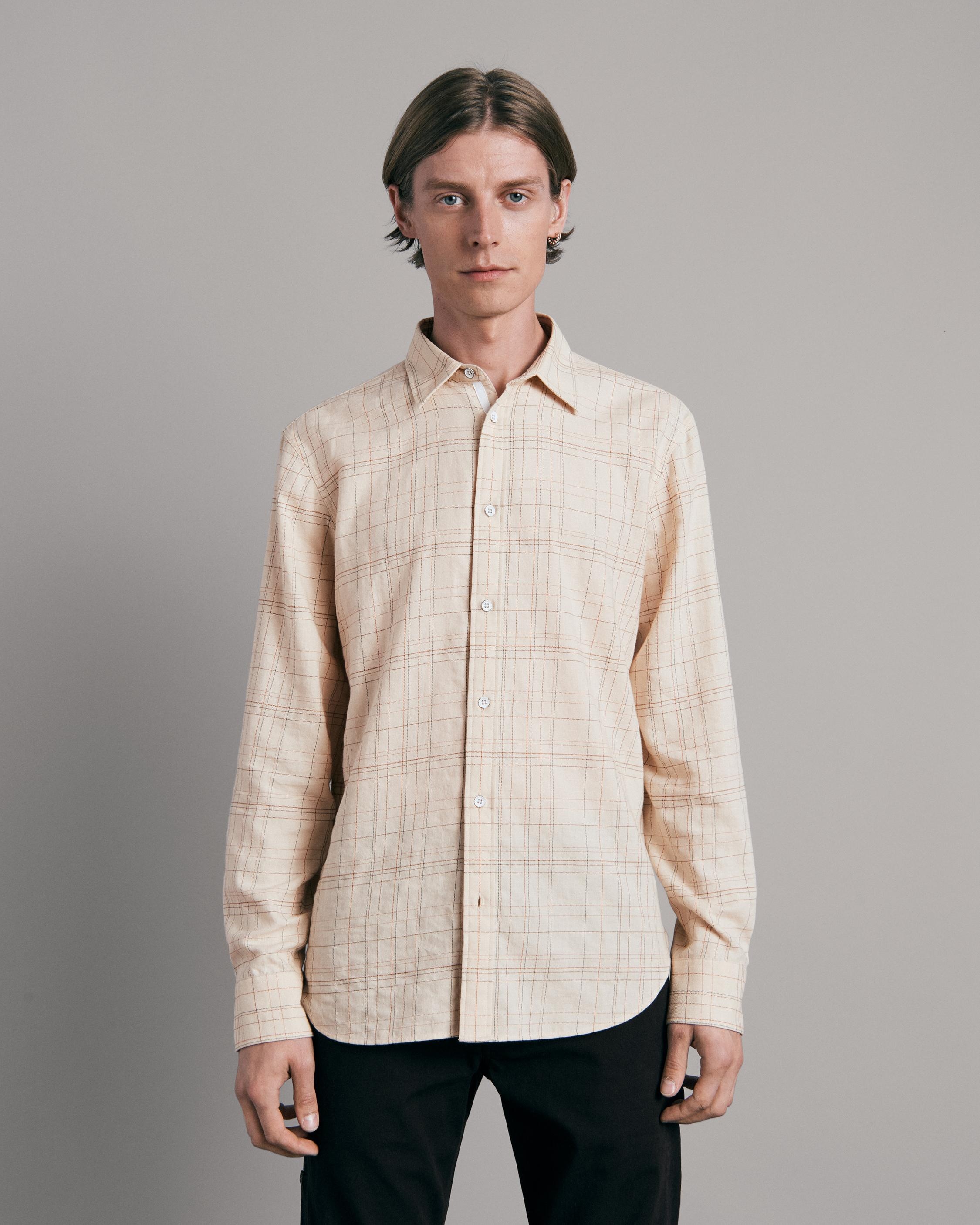 Gus Cotton Shirt
Classic Fit Shirt - 2