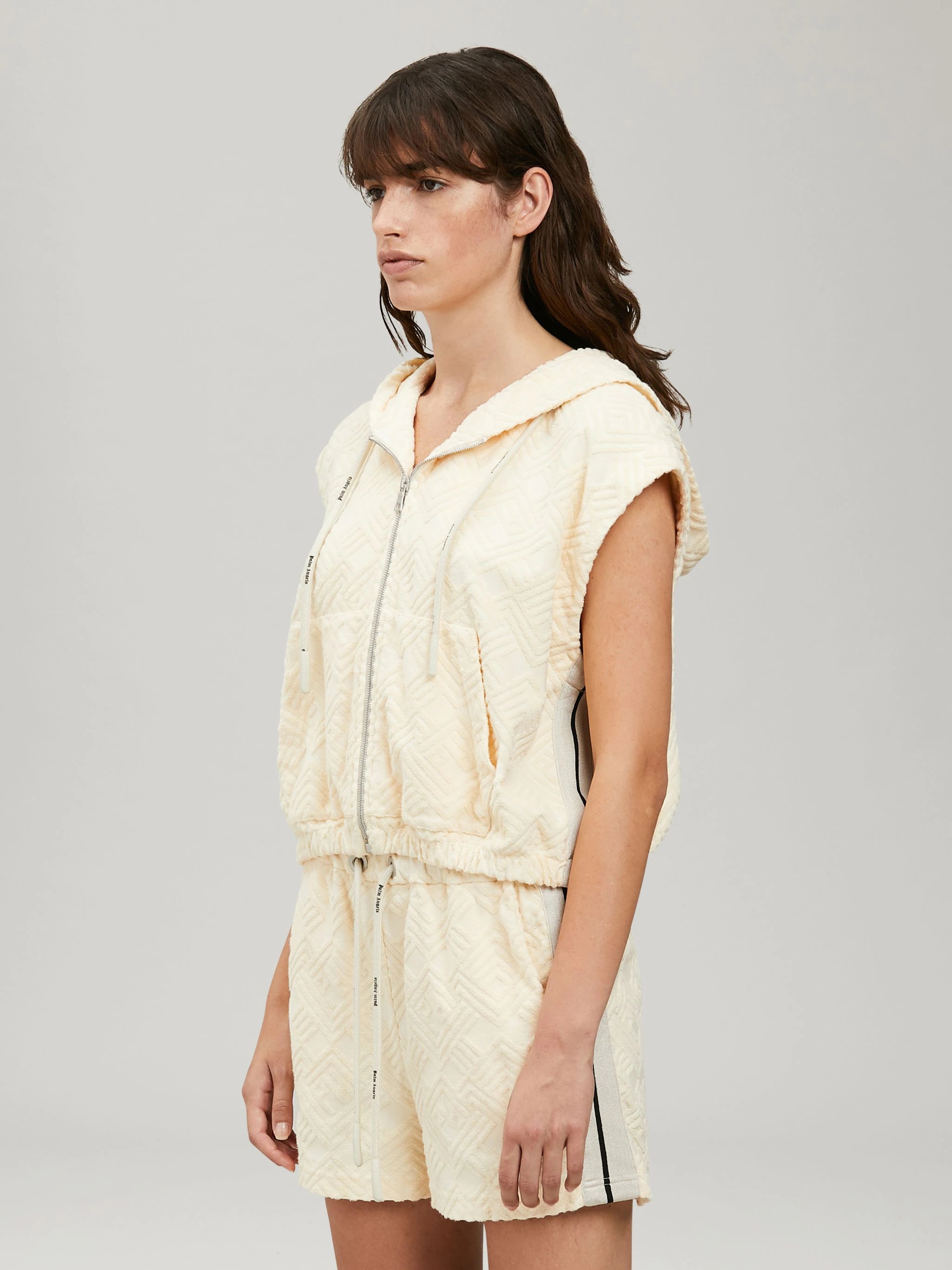 MONOGRAM TERRY VEST - 4