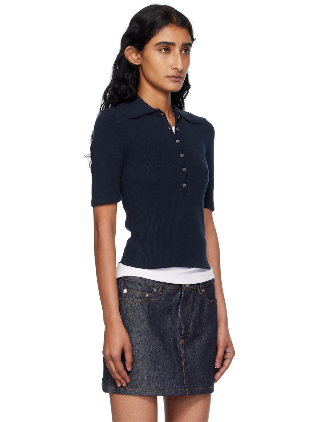 Navy Joelle Polo - 2