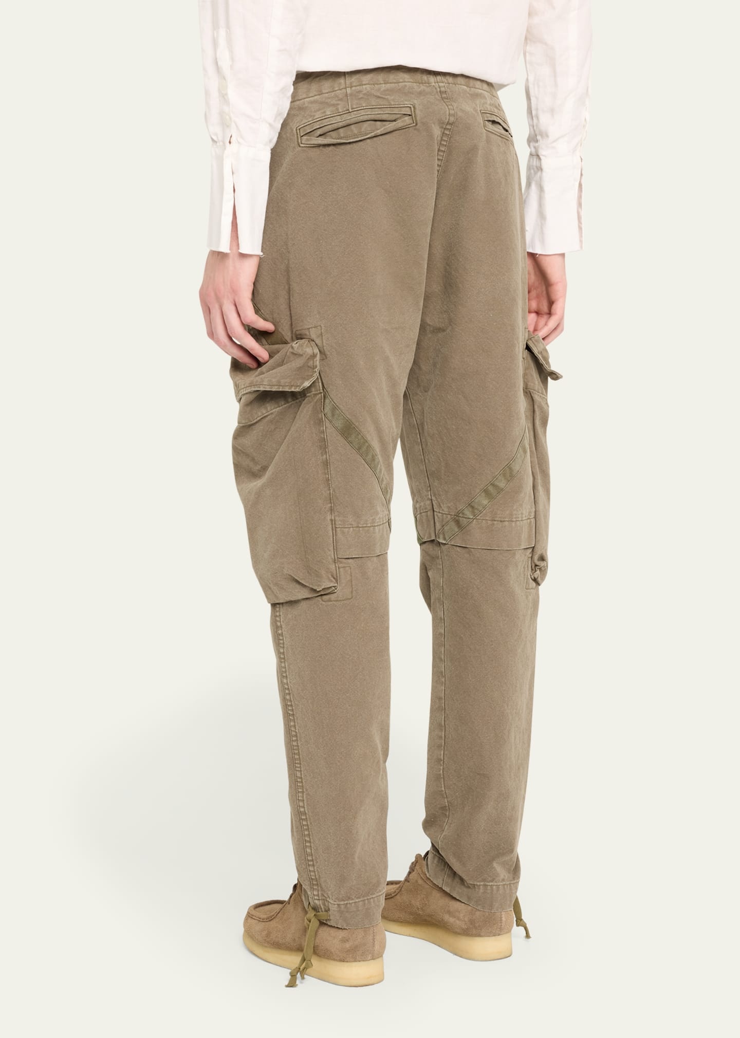 Men's Tent Paneled Cargo Pants - 3