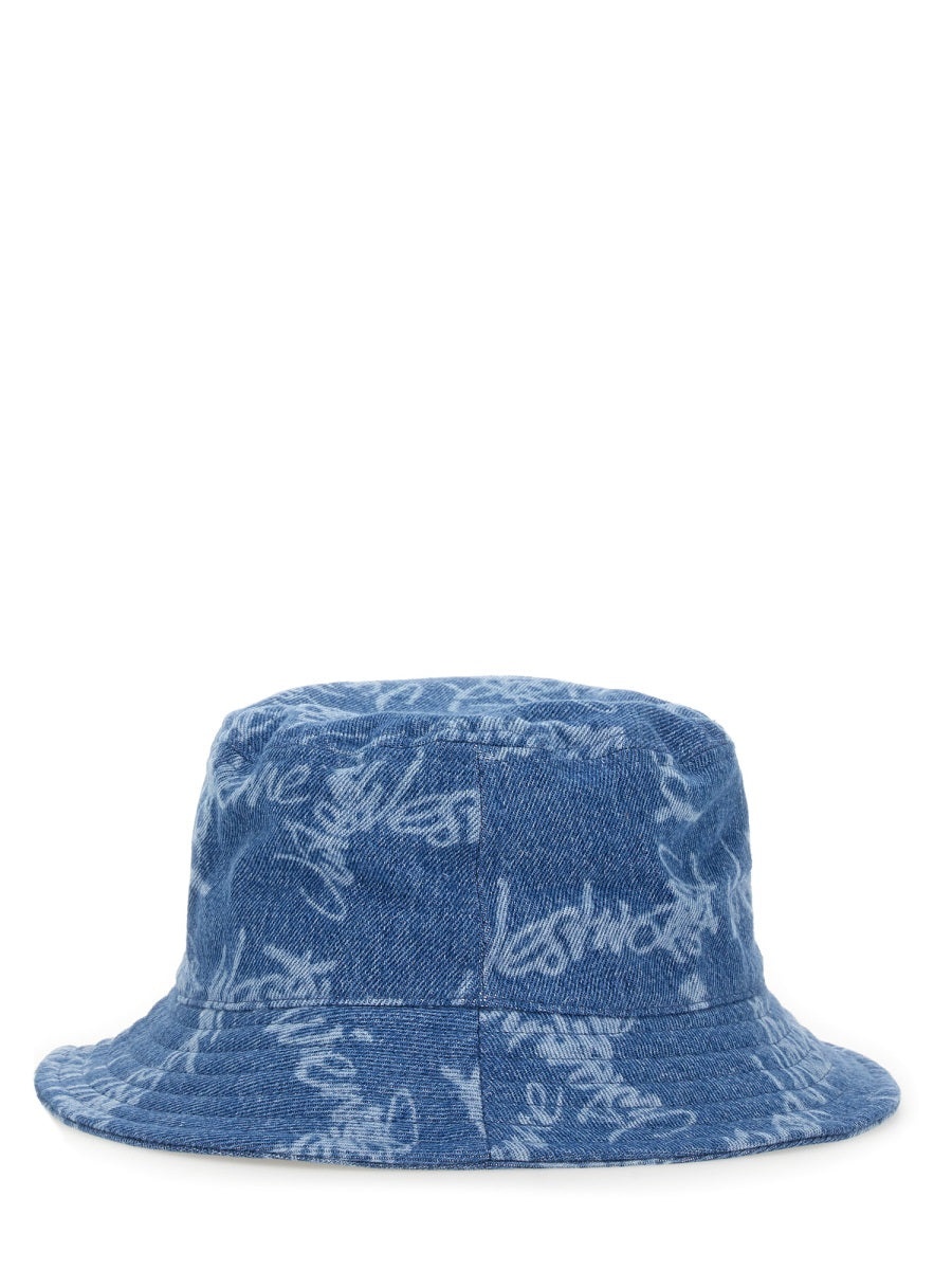 ハット Vivienne Westwood BUCKET HAT WITH LOGO (81020009 W014IK306) Vivienne Westwood Bucket Hat With Logo | italist