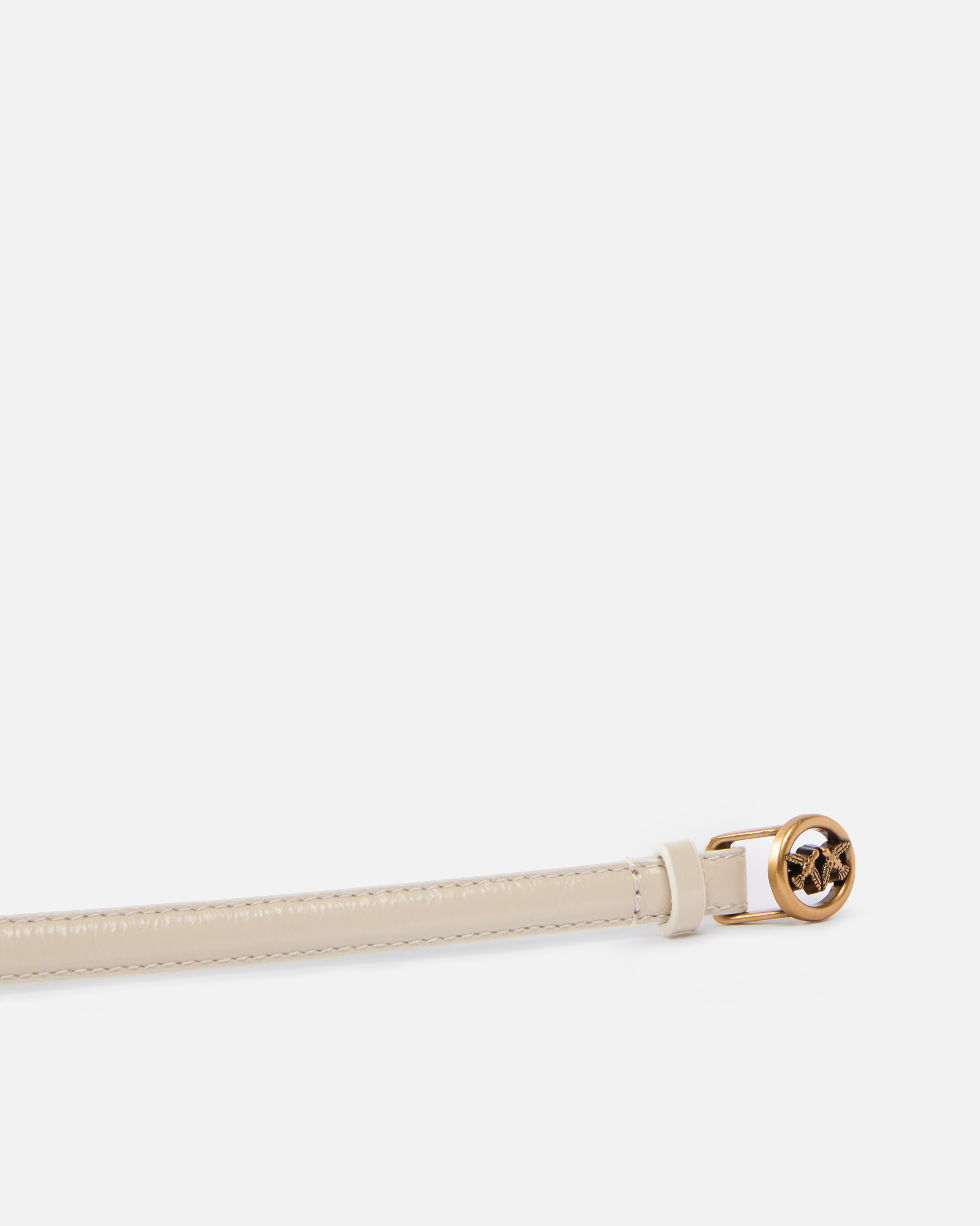 THIN LEATHER BELT 1 CM - 5