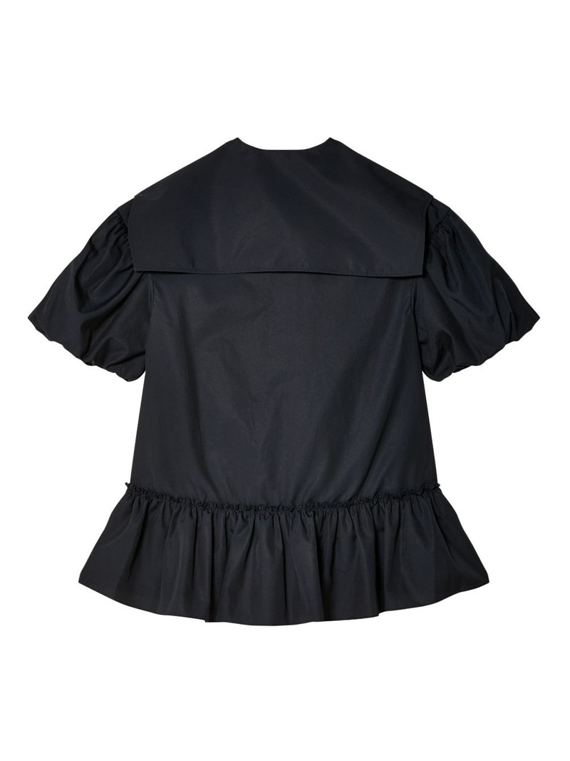 Simone Rocha cropped sailor puff shirt outlook