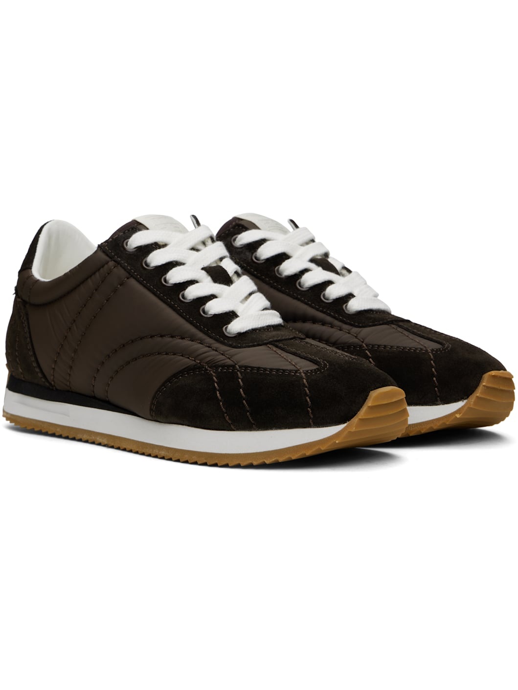 Brown Sport Sneakers - 4