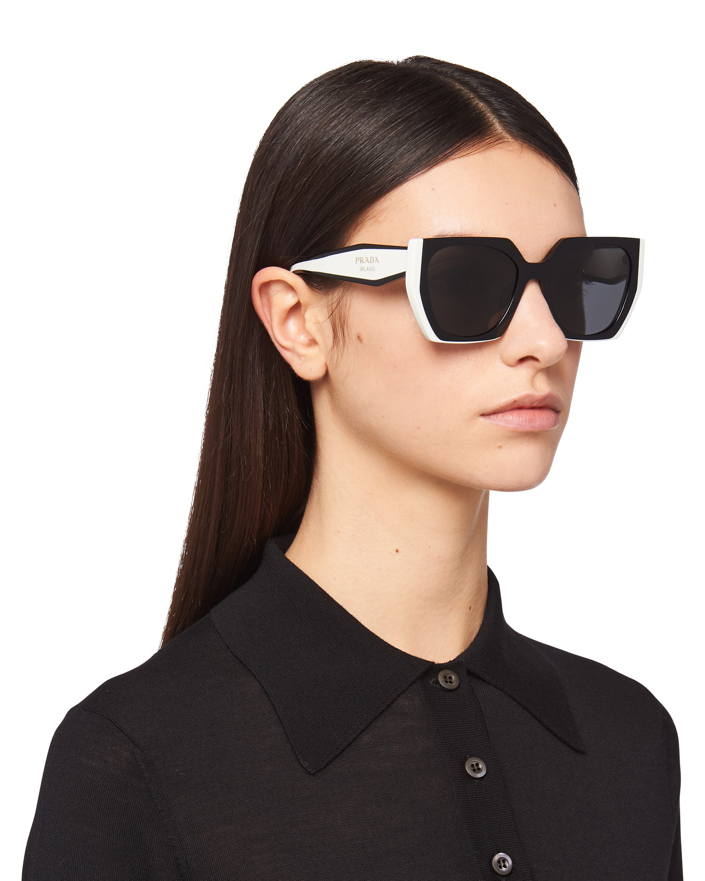 Sunglasses with Prada logo - 2