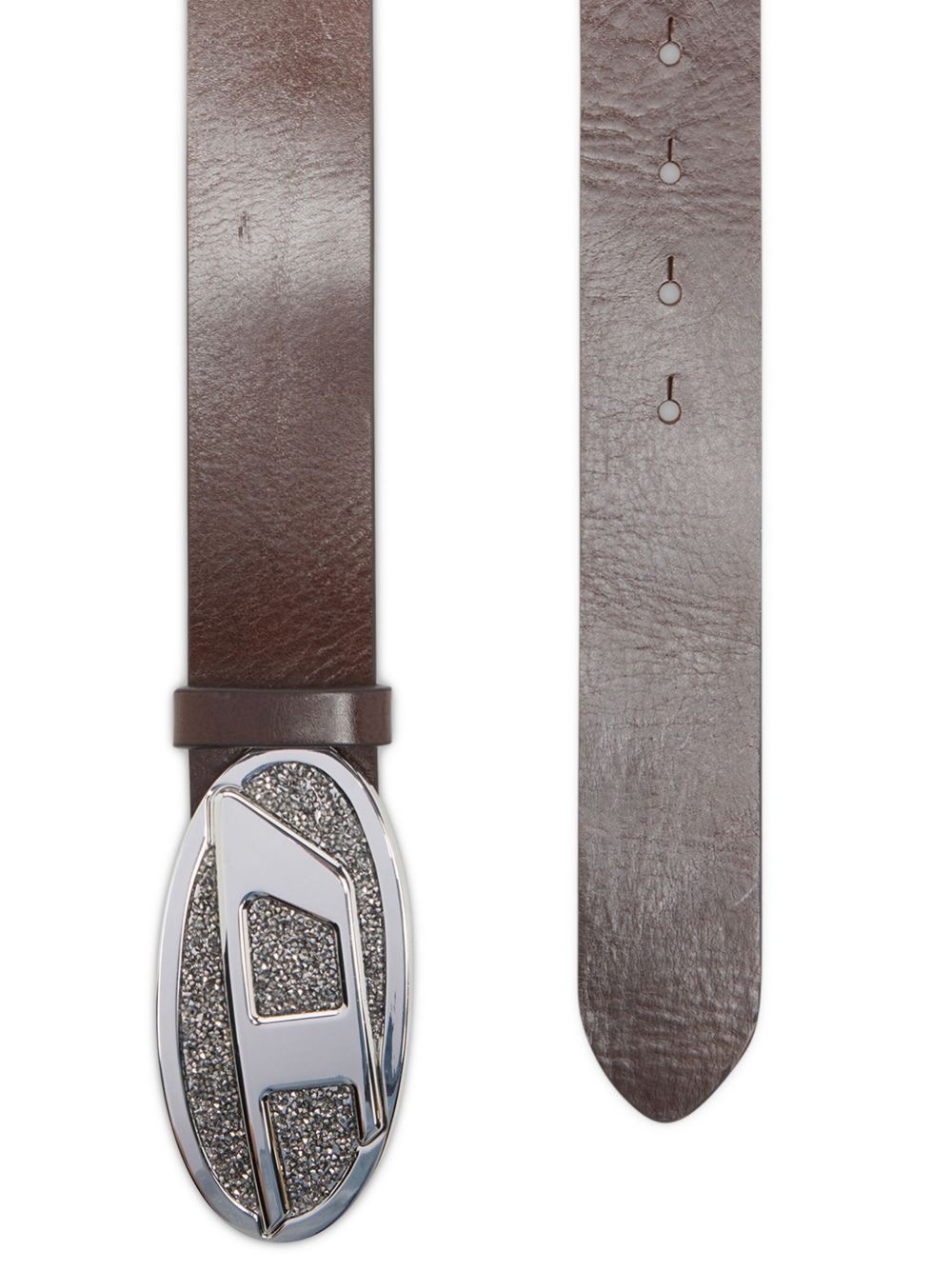 B-1DR oval-buckle belt - 2
