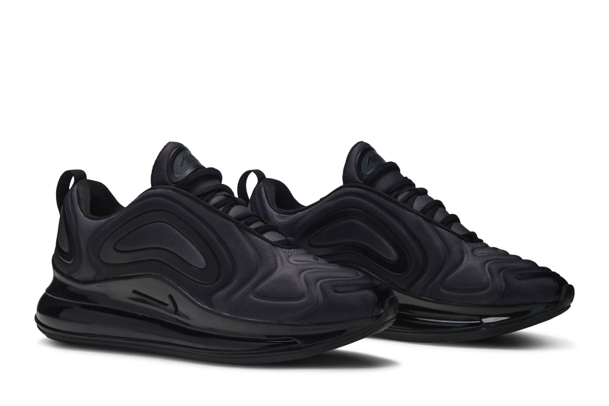 Air Max 720 'Black Jersey Mesh' - 8