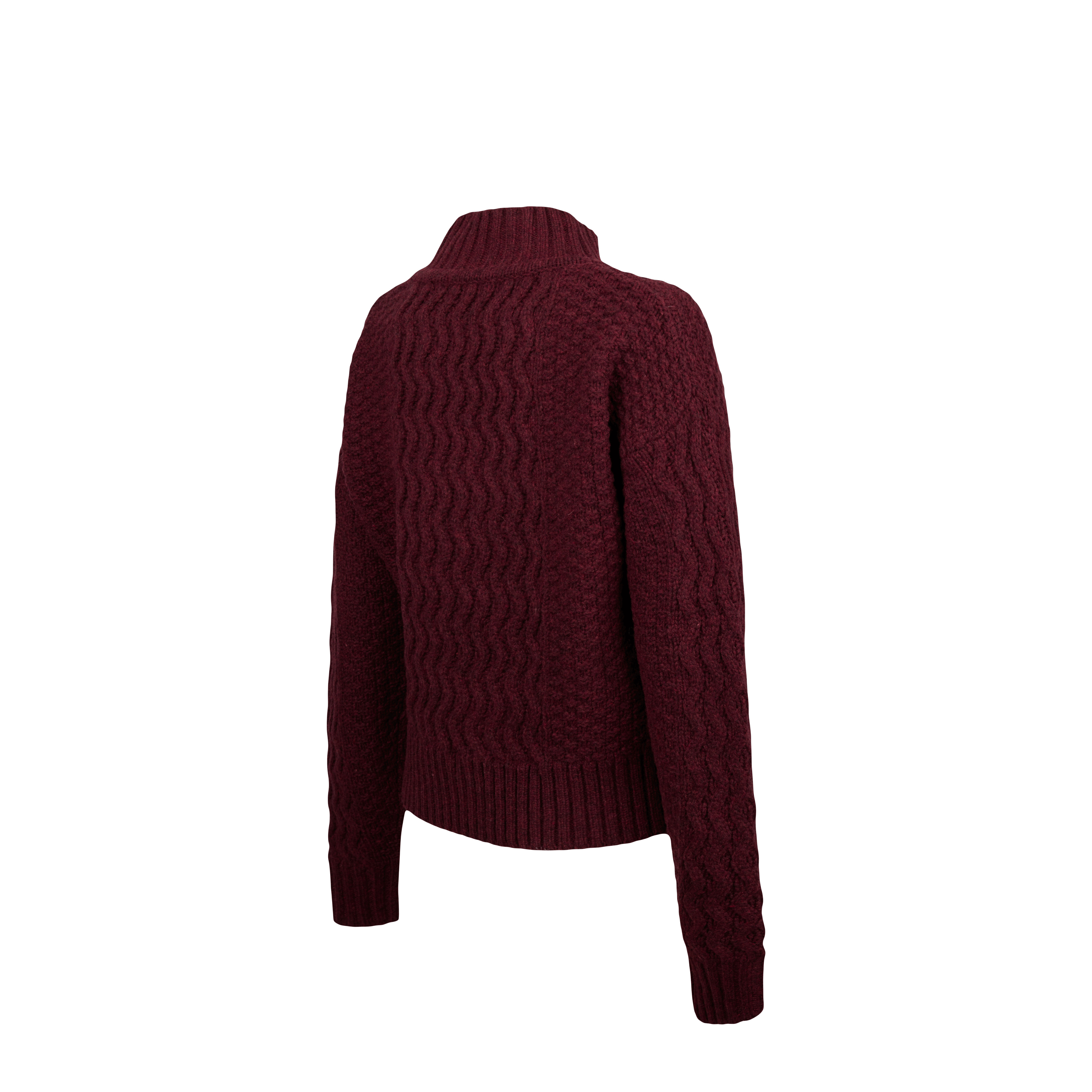 Bylur Cropped wool sweater - 3
