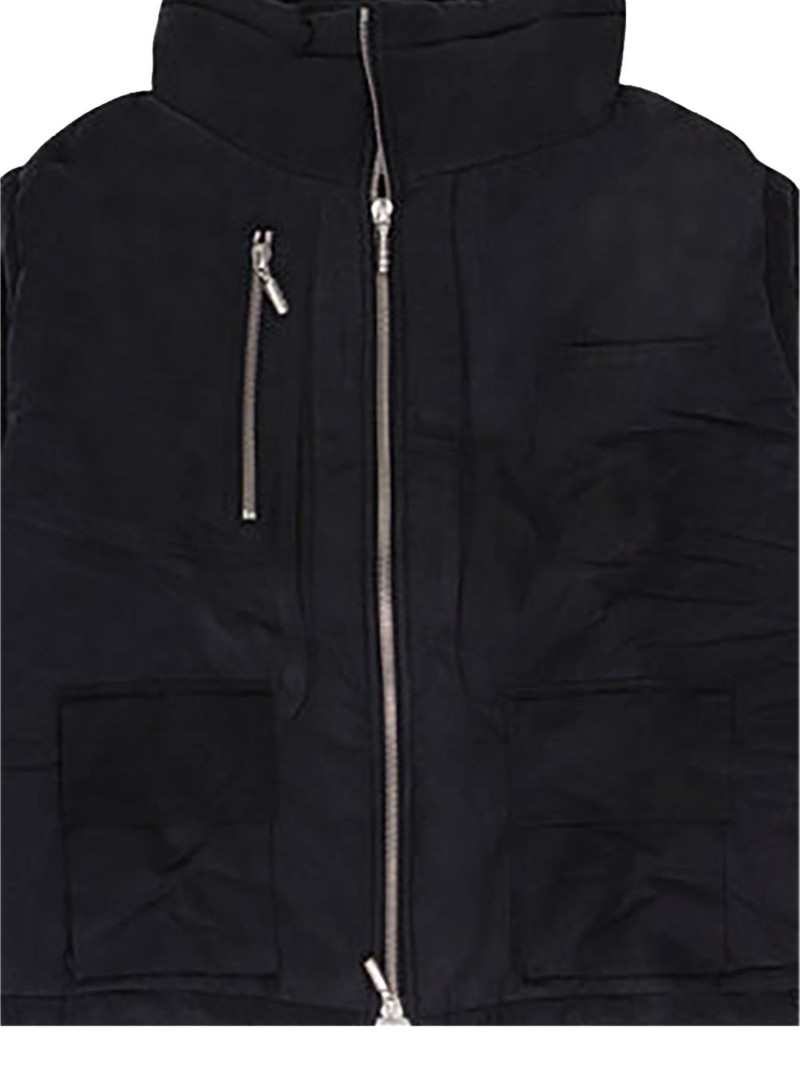 Rhude zip-up padded jacket outlook