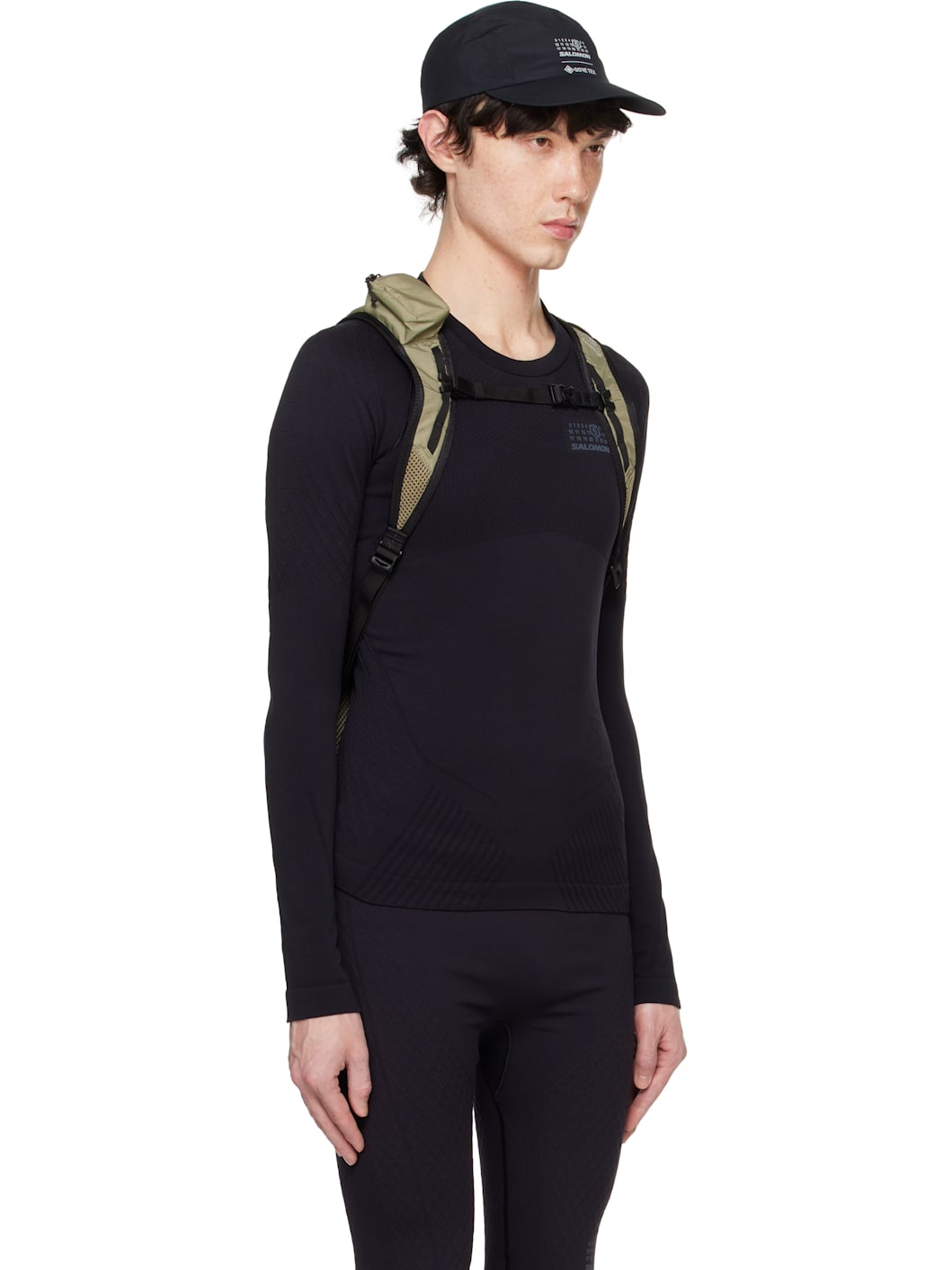 Black Salomon Edition Textured T-shirt - 2