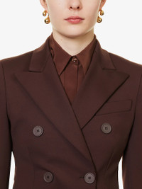 【送料&関税込】SportMax Frizzo Double-breasted Blazer Sportmax Frizzo' double-breasted blazer XS | eBay