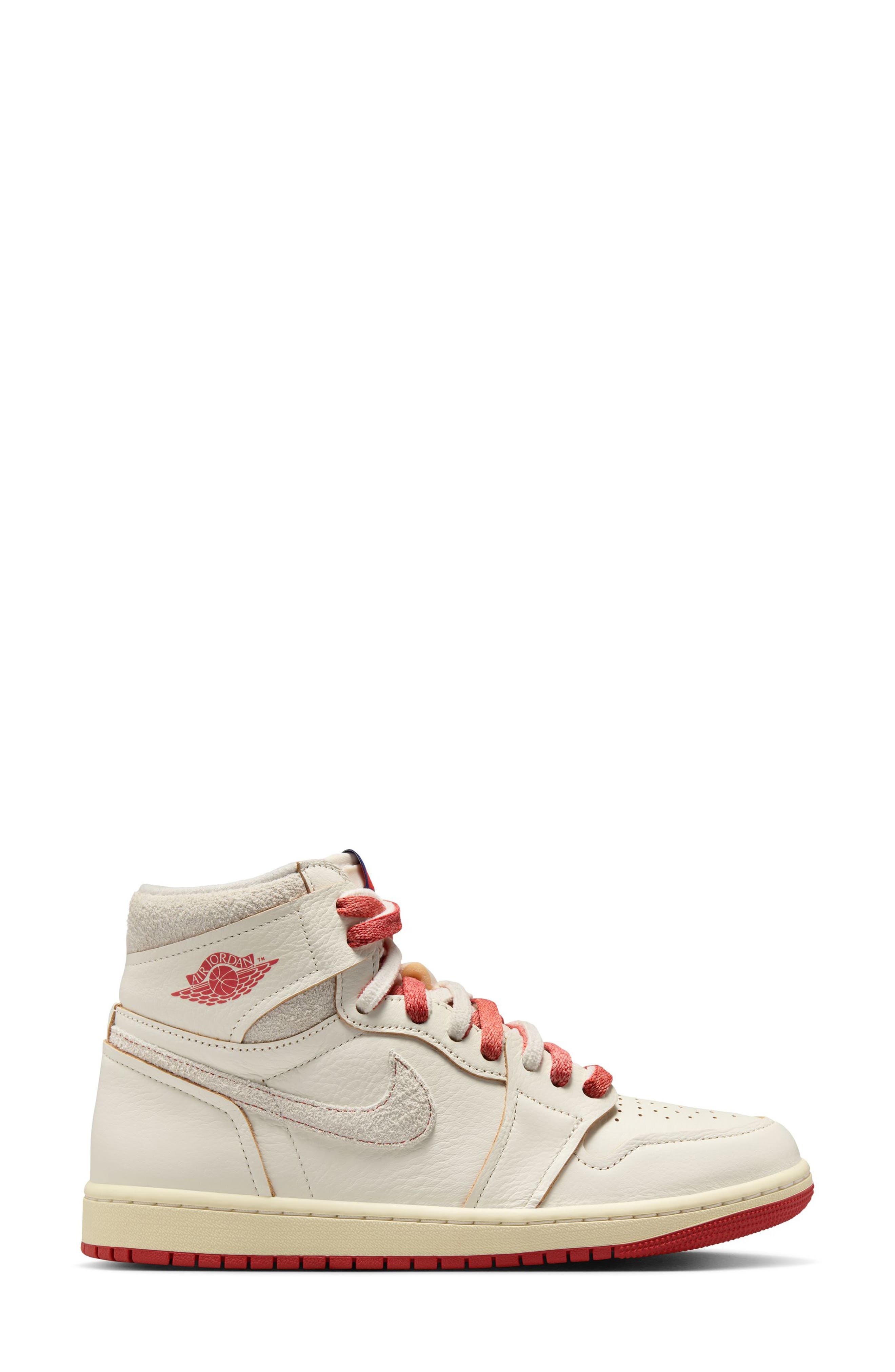 Air Jordan 1 High OG 'Cinnabar' Basketball Sneaker in Sail/Cinnabar/Light Bone at Nordstrom - 3