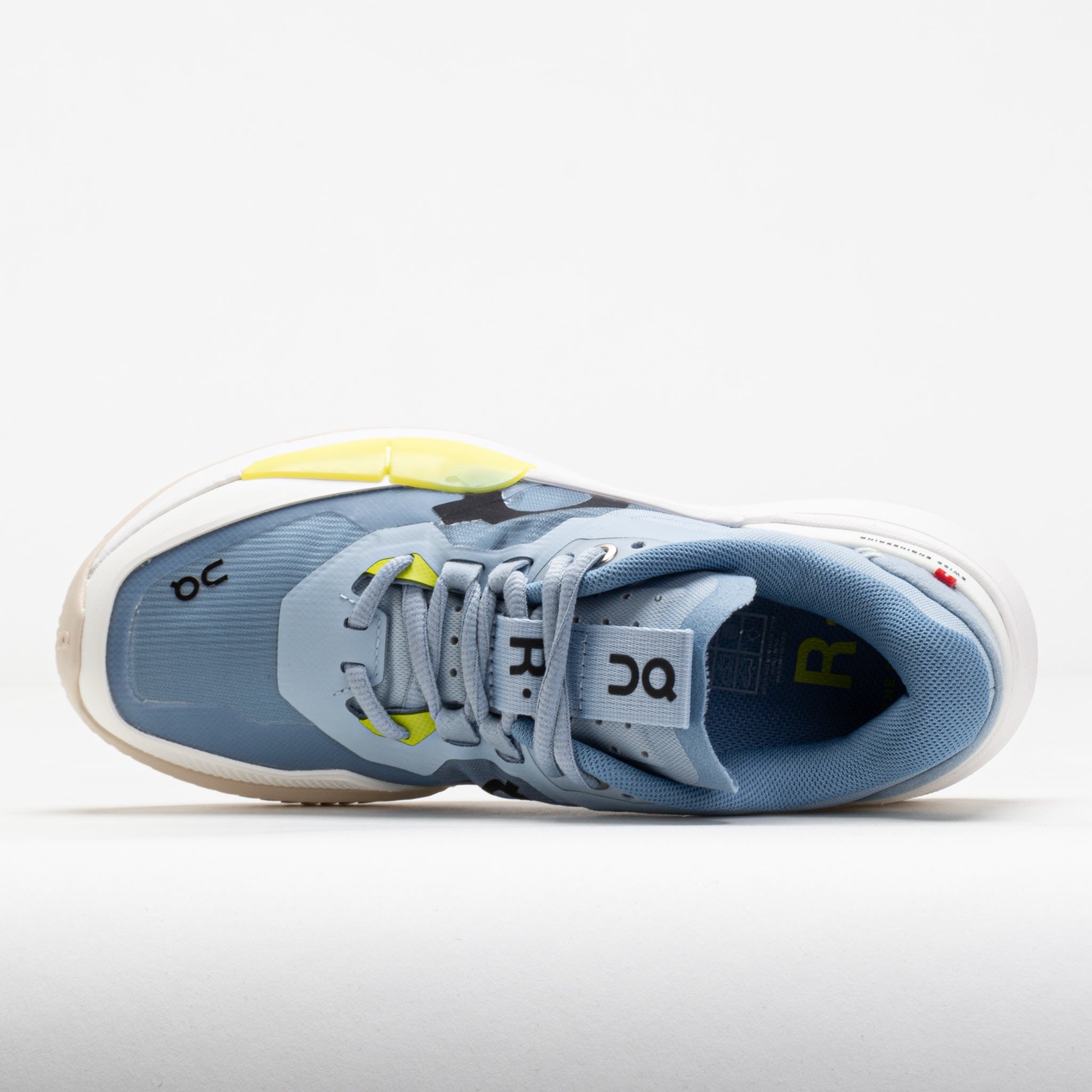 On The Roger Pro 2 Clay Women's Chambray/Lime - 3