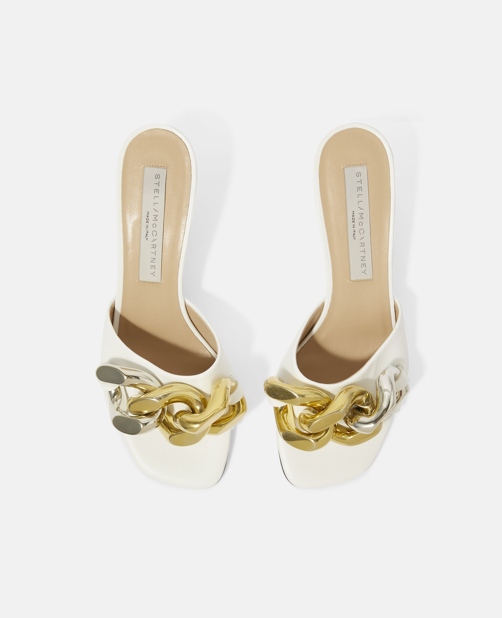 Falabella Heel Slides - 4